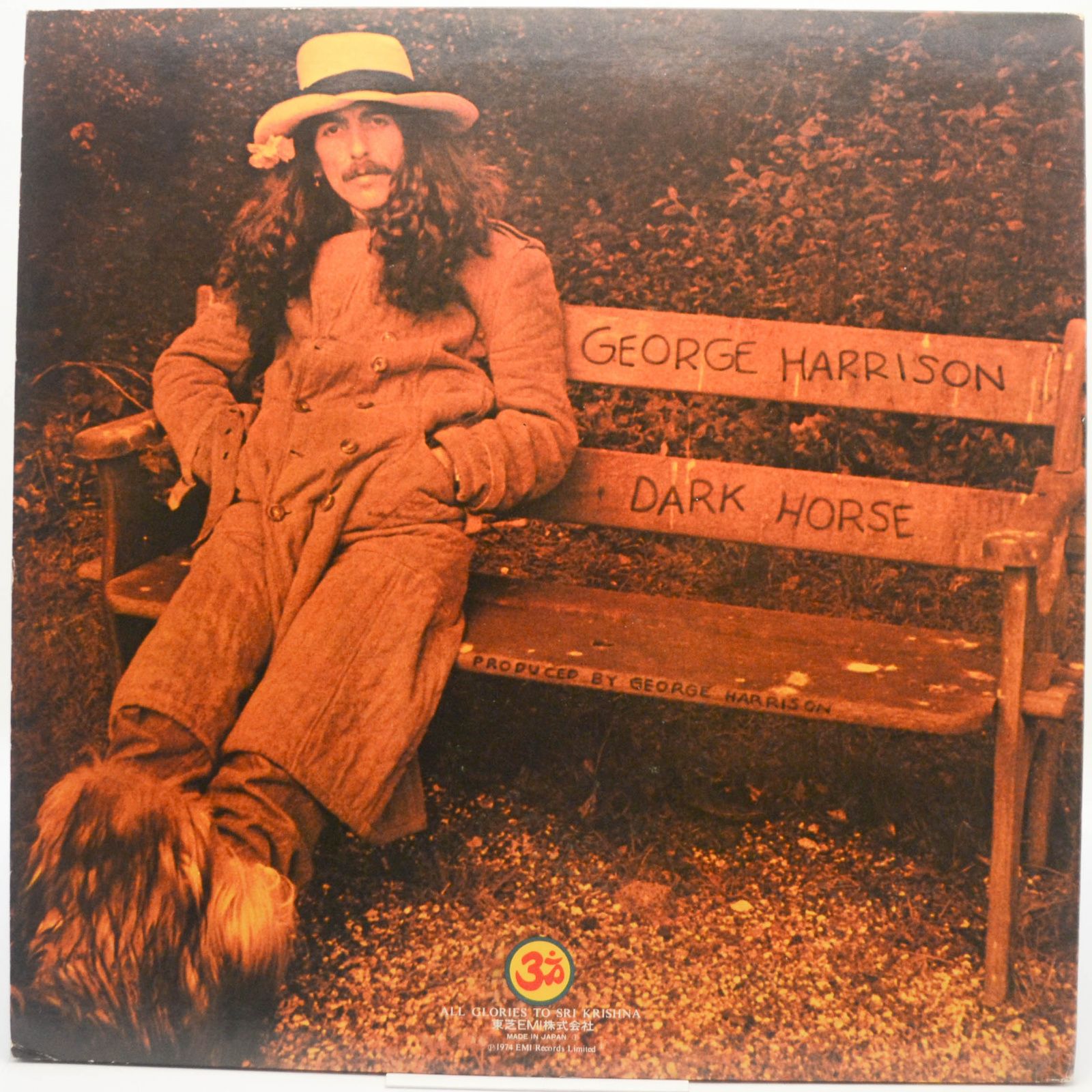 George Harrison — Dark Horse, 1974
