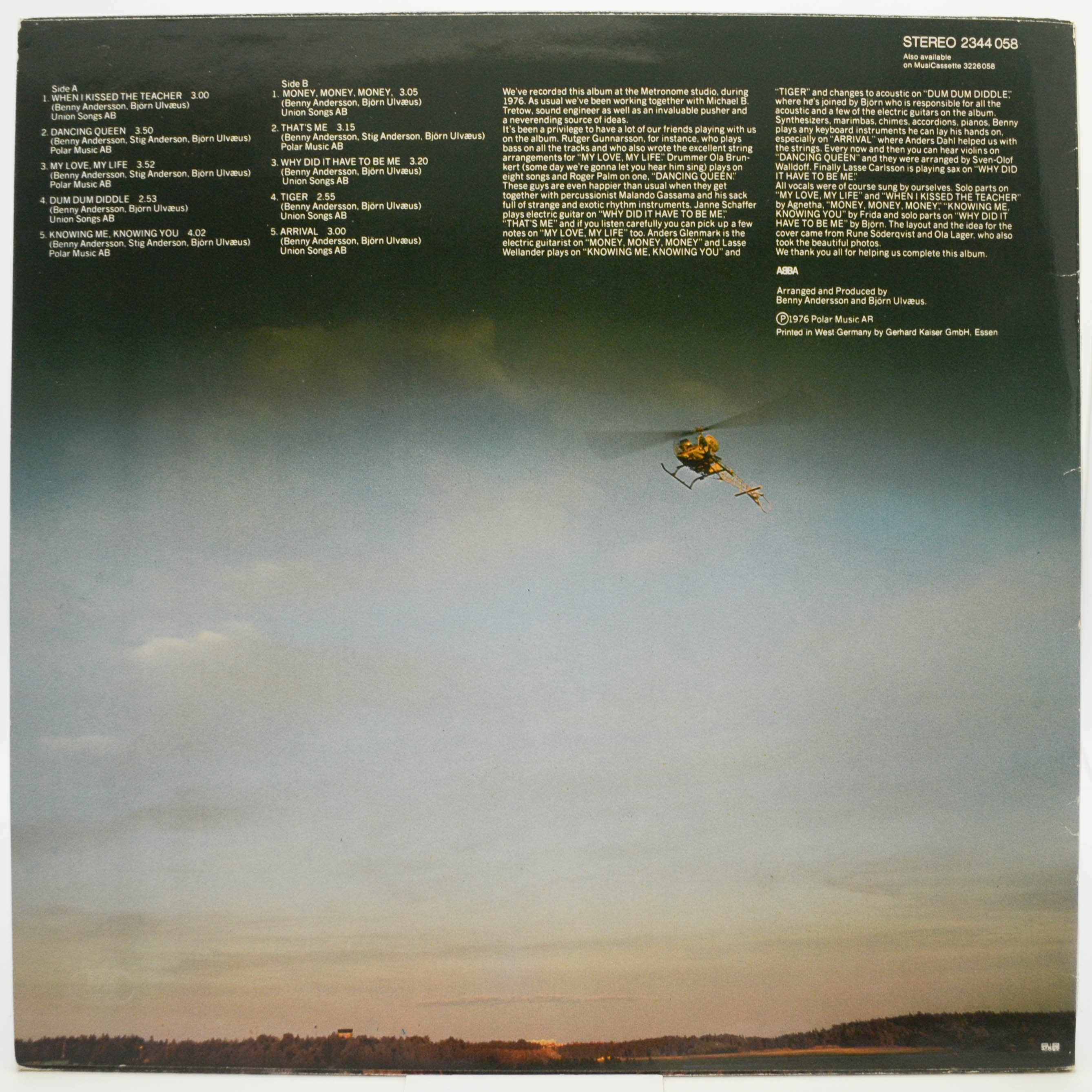 ABBA — Arrival, 1976