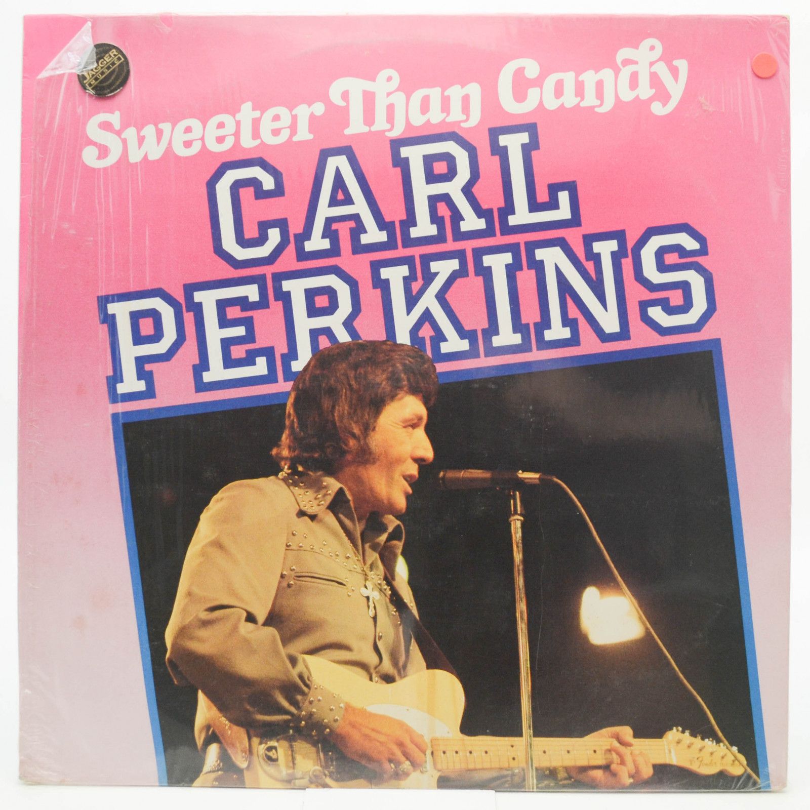 Carl Perkins — Sweeter Than Candy, 1984