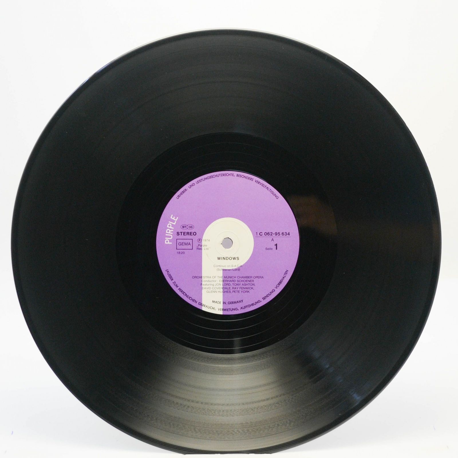 Jon Lord — Windows, 1974