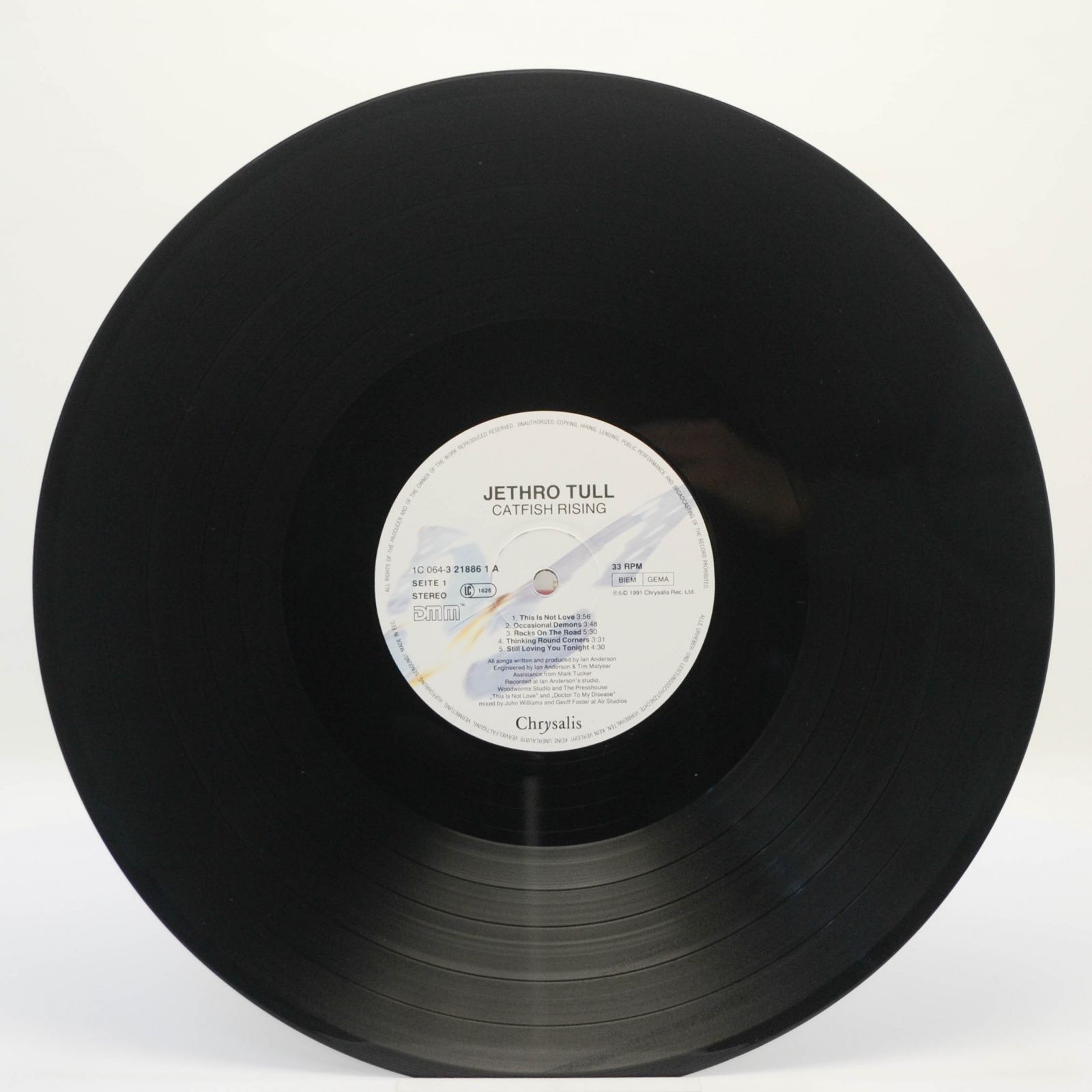 Jethro Tull — Catfish Rising, 1991