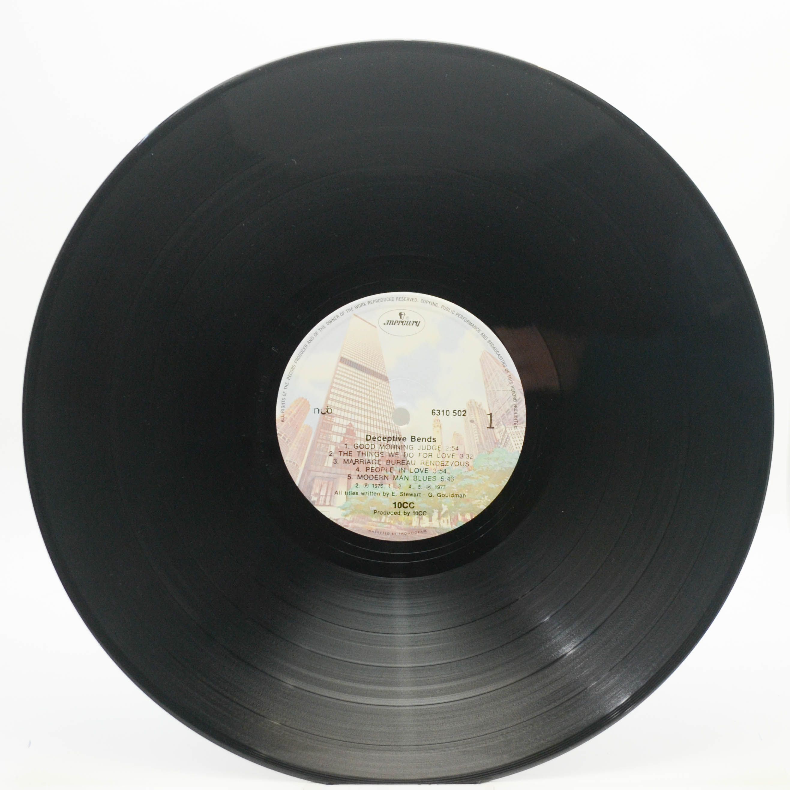 10cc — Deceptive Bends, 1977