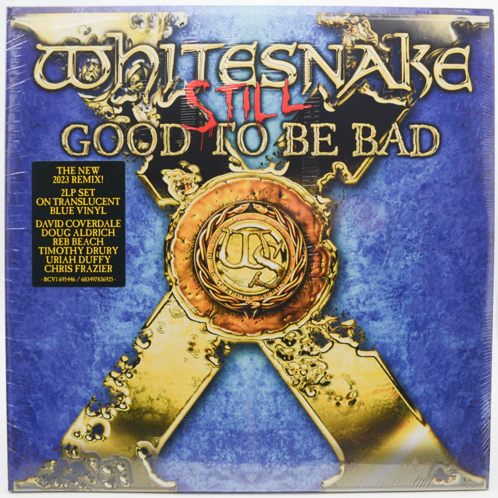 Whitesnake — Still Good To Be Bad (2LP), 2008