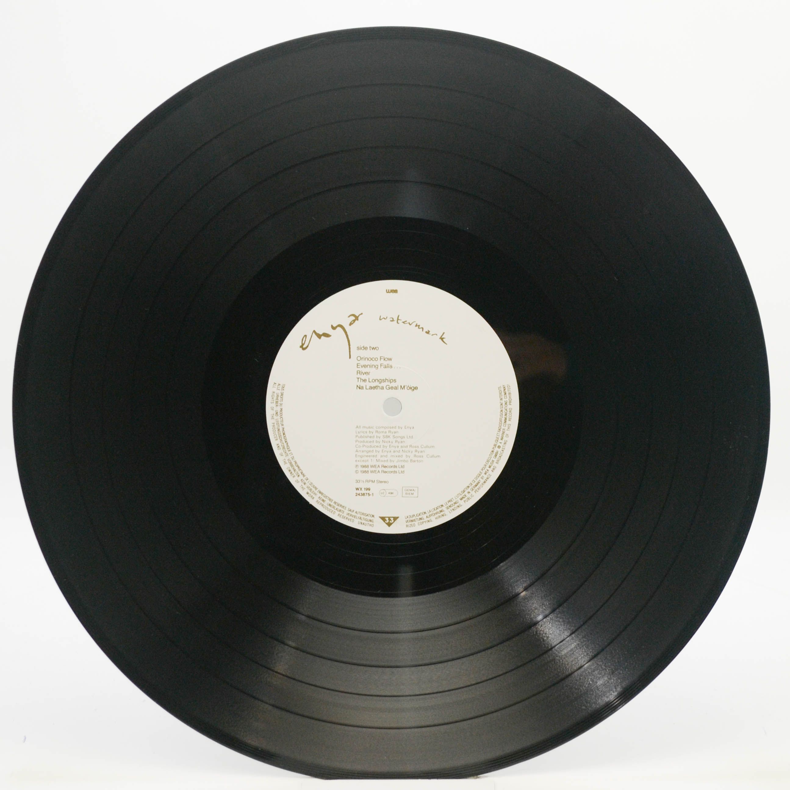 Enya — Watermark, 1988