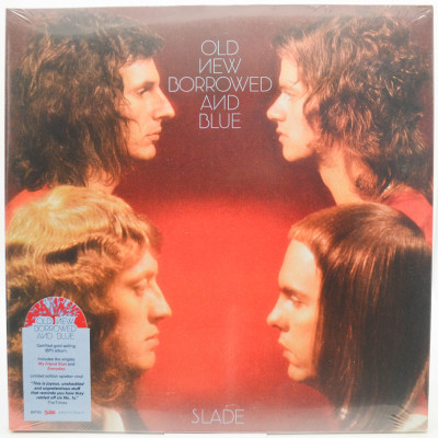 Виниловая пластинка Old New Borrowed And Blue, 1974
