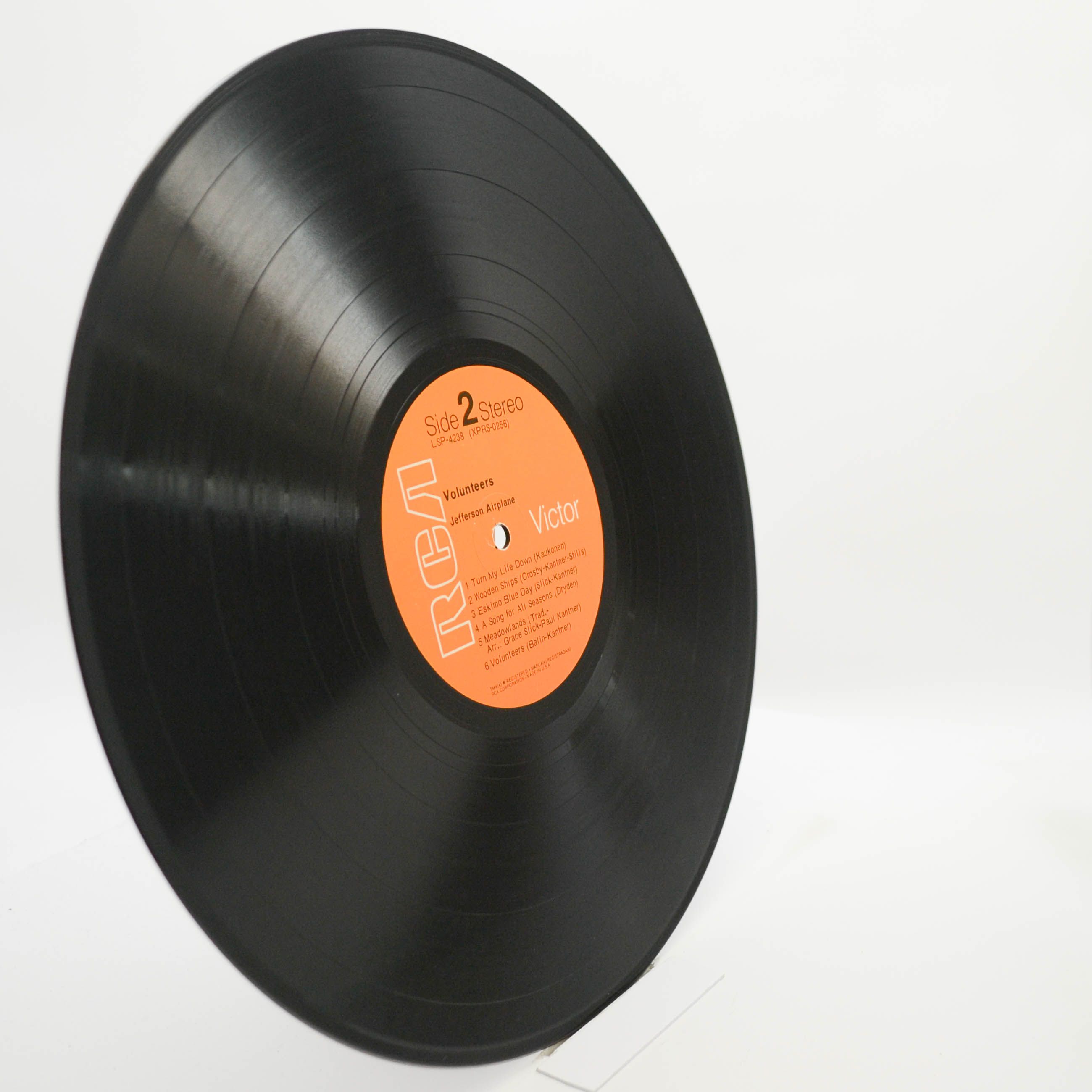 Jefferson Airplane — Volunteers (1-st, USA), 1969