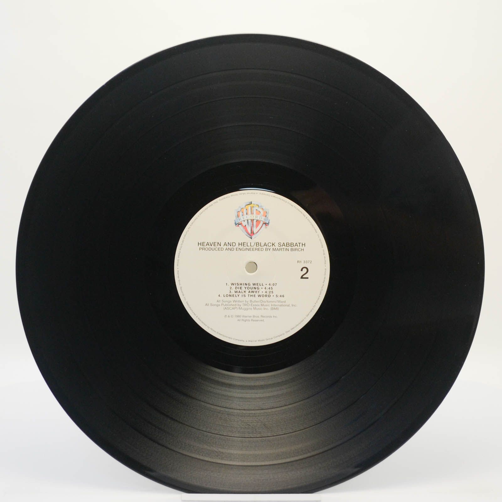 Black Sabbath — Heaven And Hell (USA), 1980