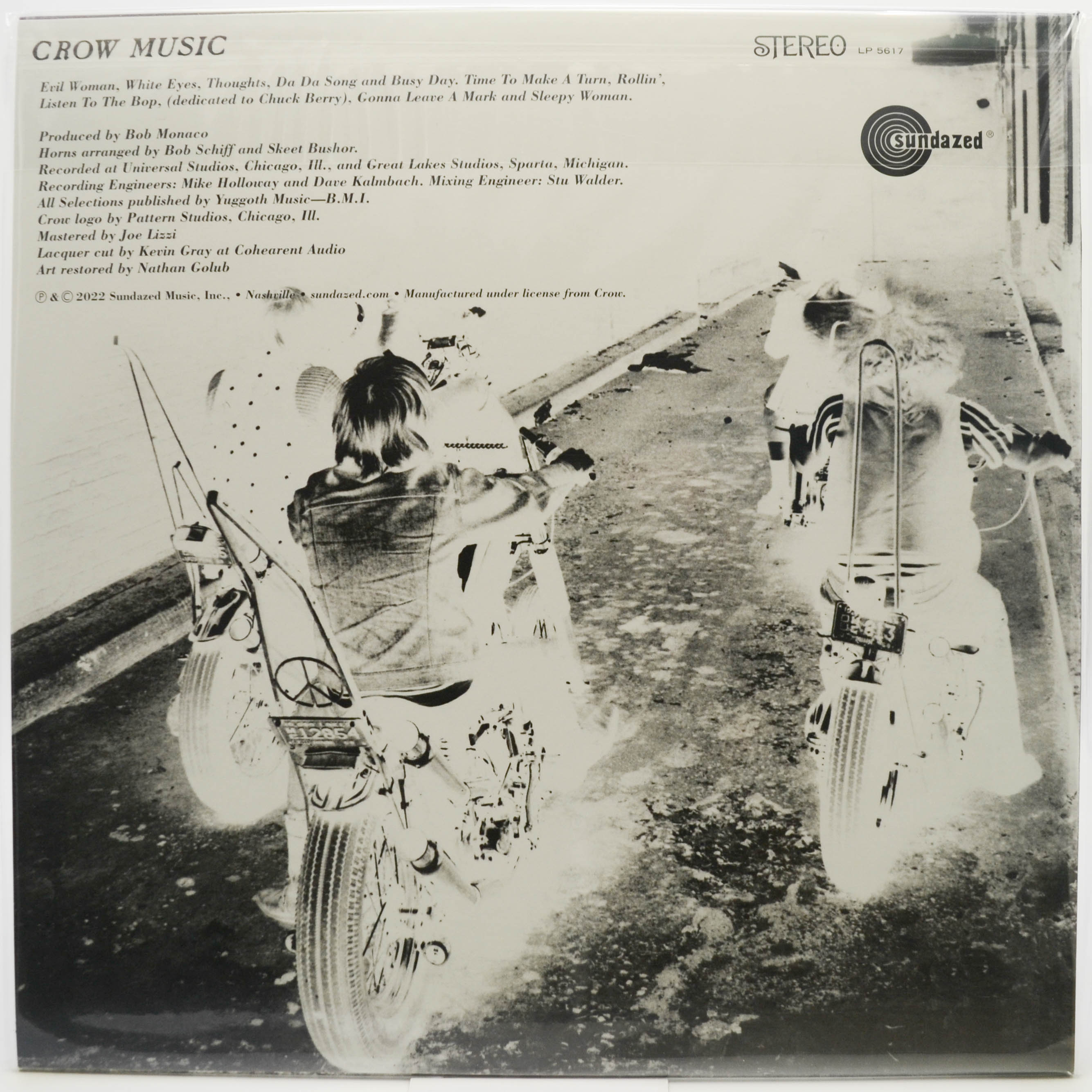Crow — Crow Music (USA), 1969