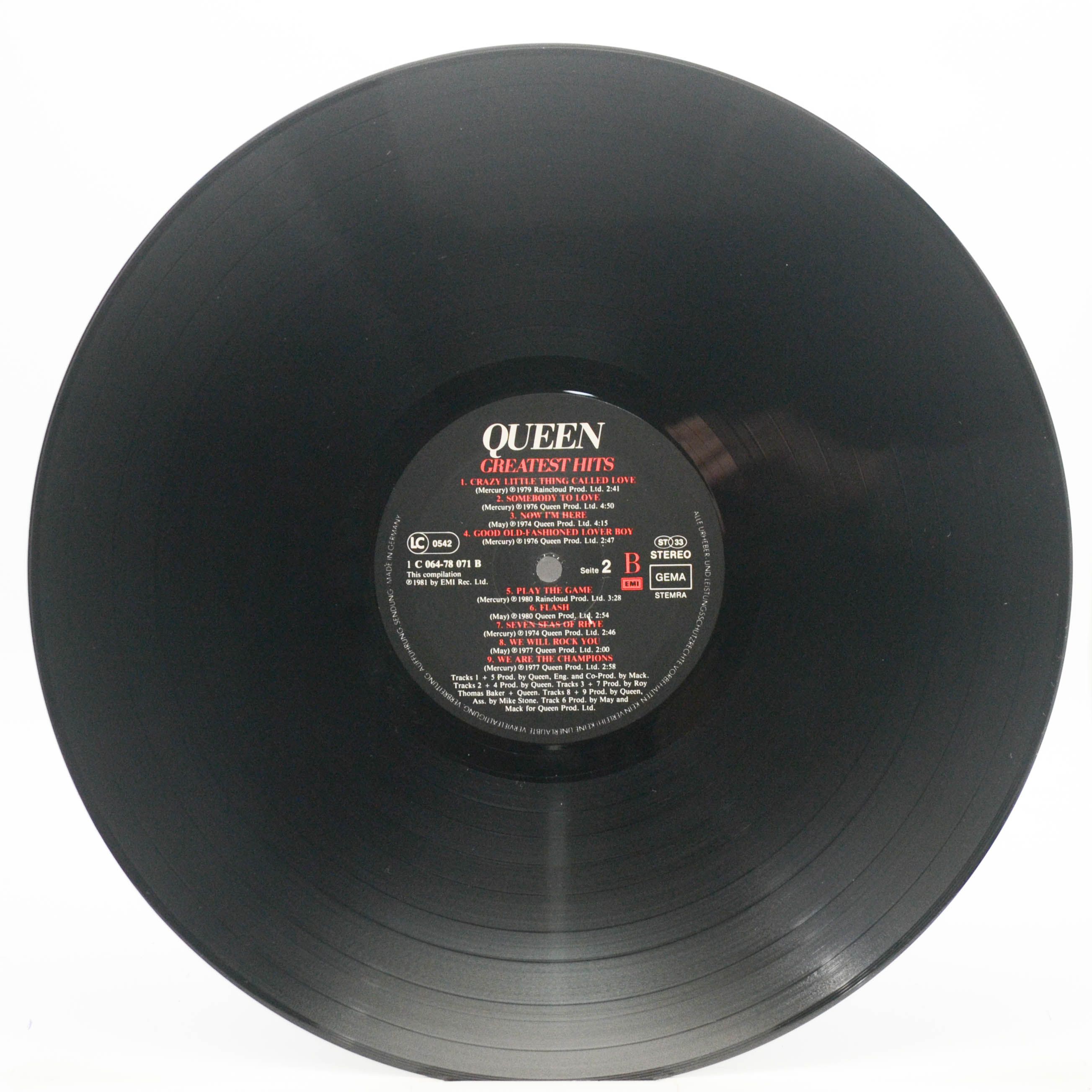 Queen — Greatest Hits, 1981