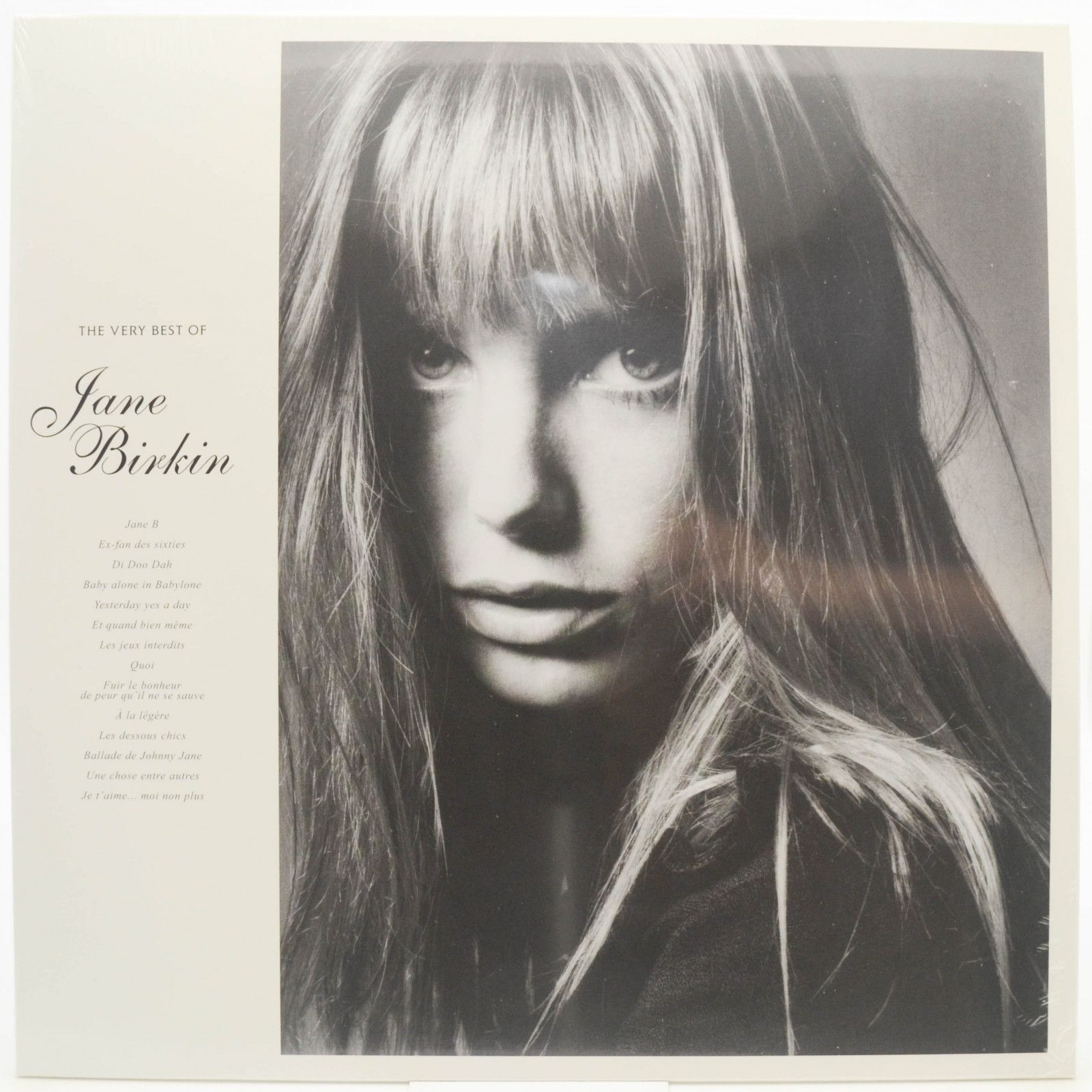 Jane Birkin — The Very Best Of (France), 2020