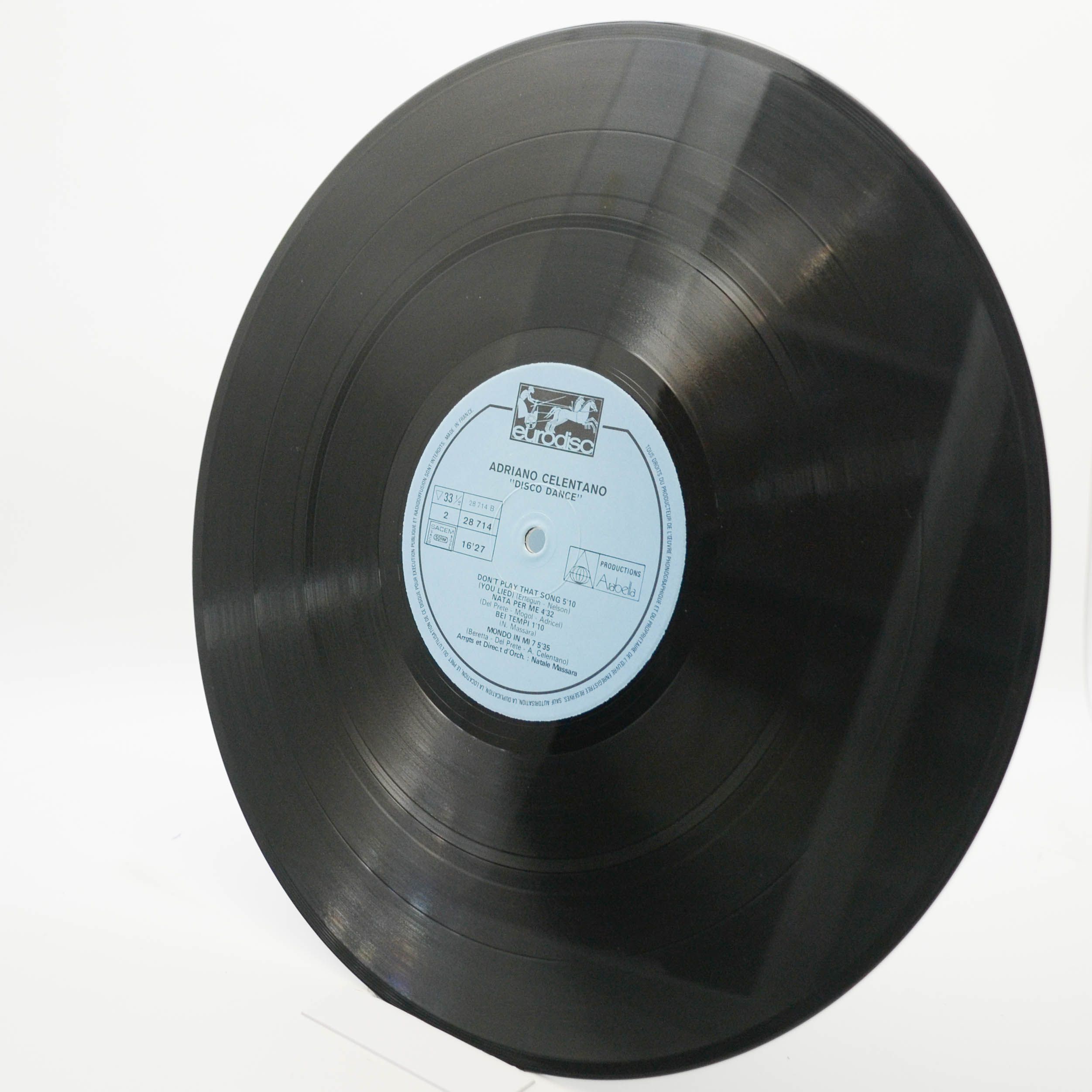 Adriano Celentano — Disco Dance, 1977