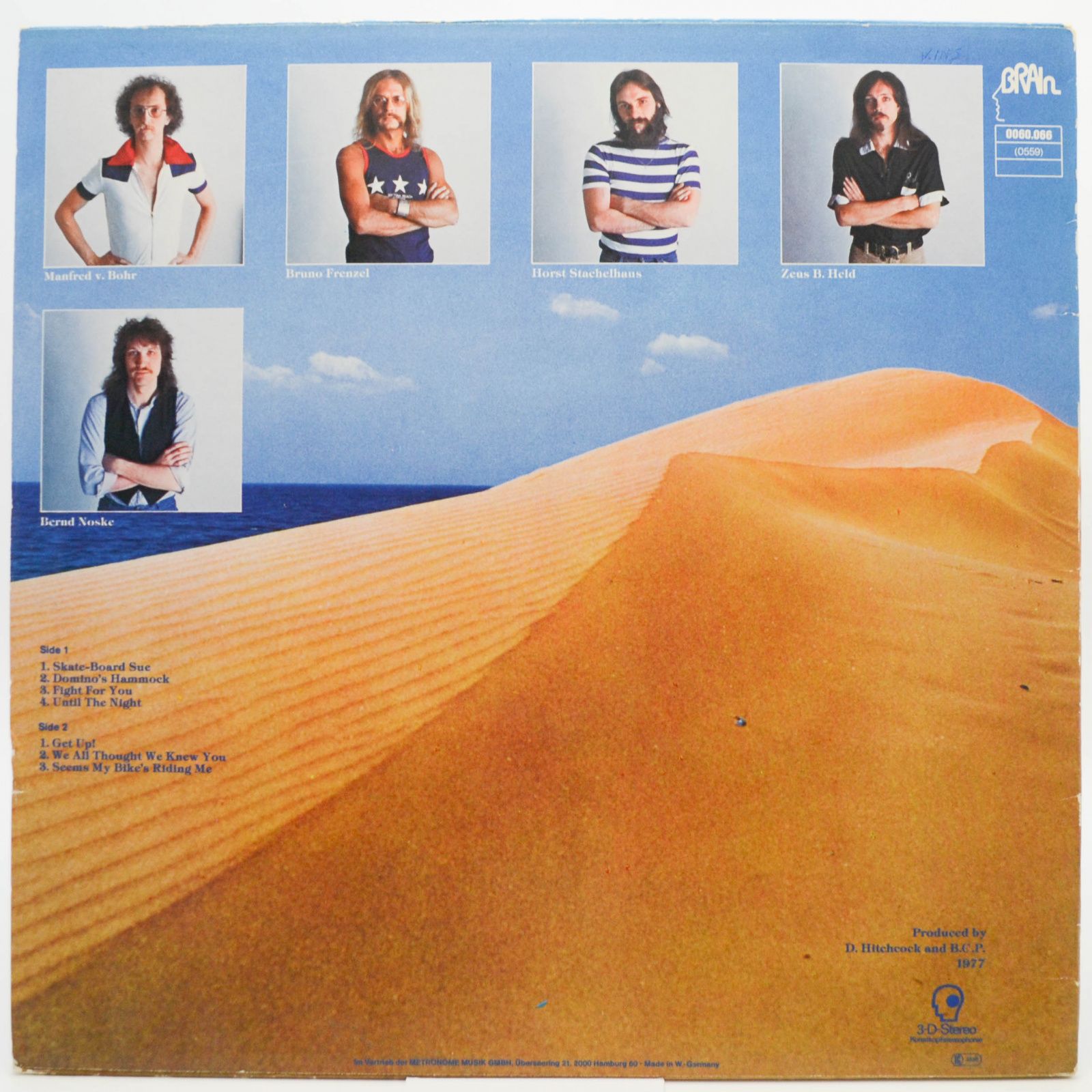 Birth Control — Increase, 1977