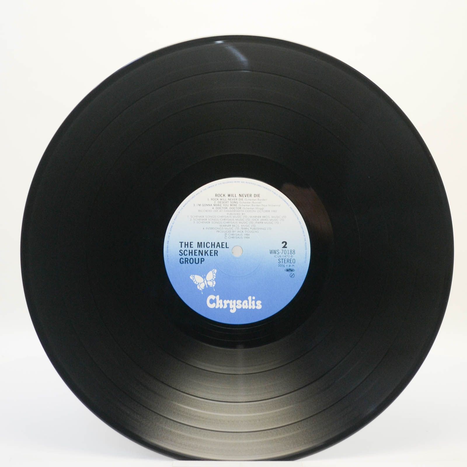 Michael Schenker Group — Rock Will Never Die, 1984