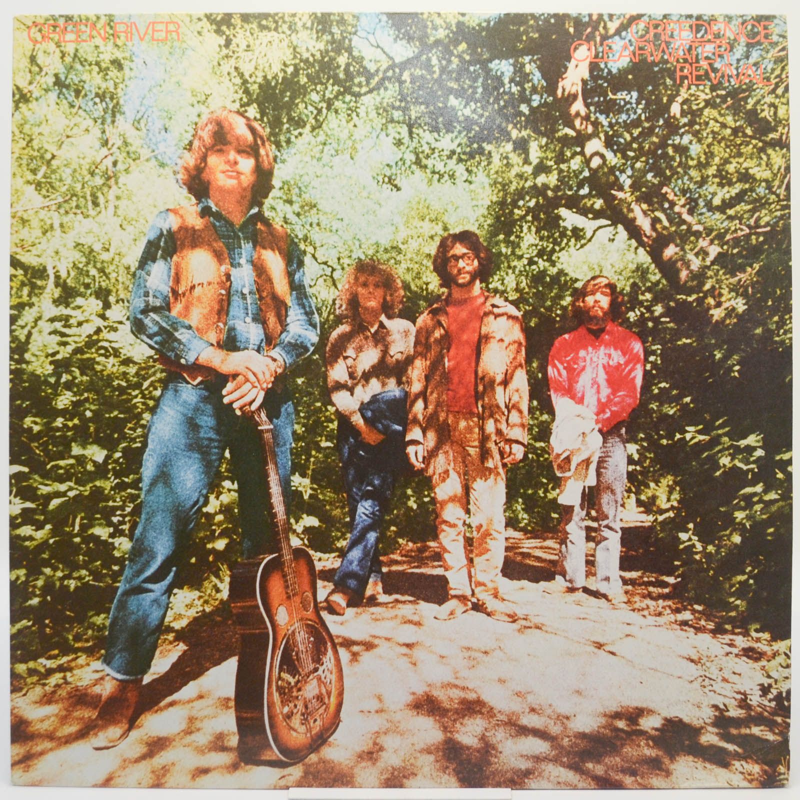 Creedence Clearwater Revival — Green River, 1969