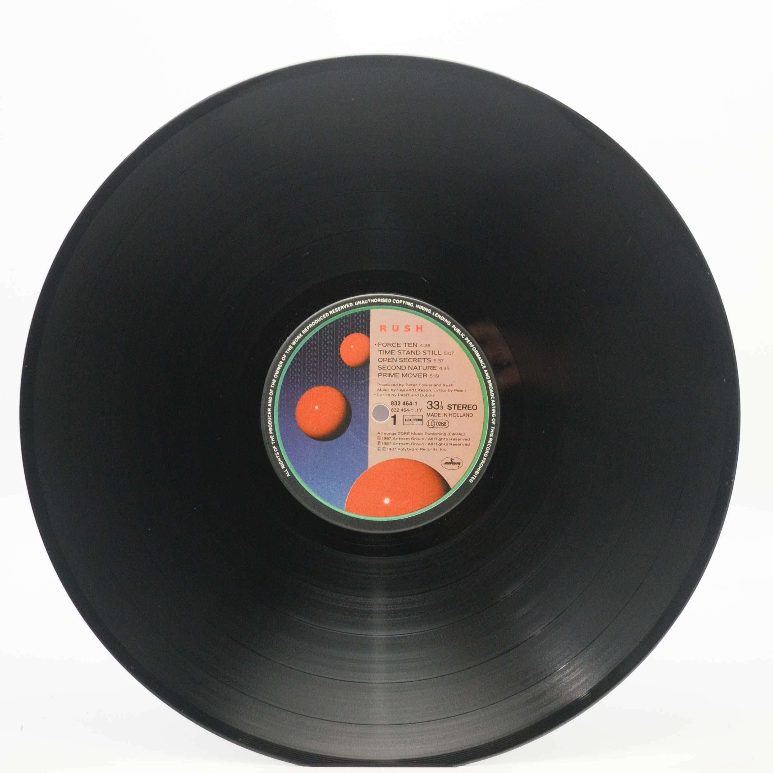 Rush — Hold Your Fire, 1987