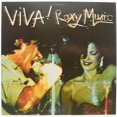 Viva ! The Live Roxy Music, 1976