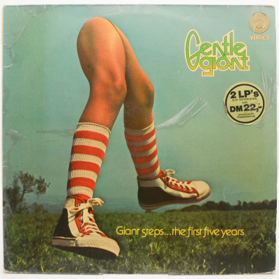 Виниловая пластинка Giant Steps... The First Five Years (2LP), 1976