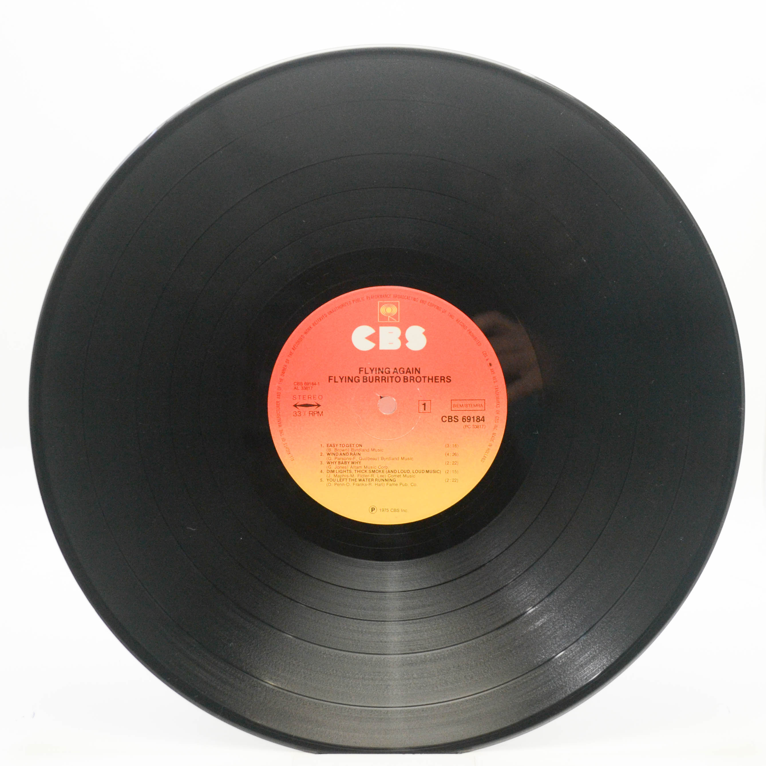 Flying Burrito Bros — Flying Again, 1975