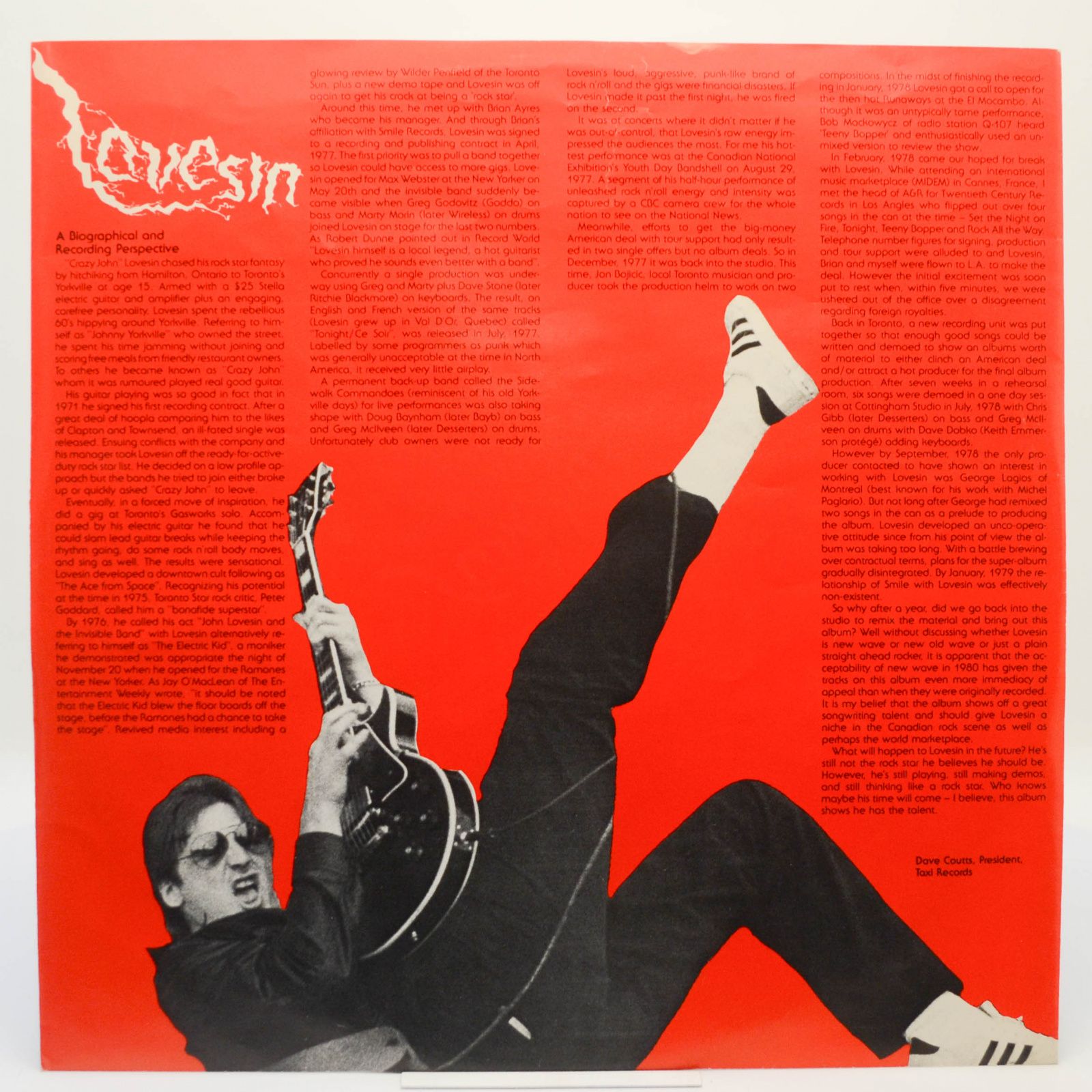 Lovesin — Set The Night On Fire, 1980