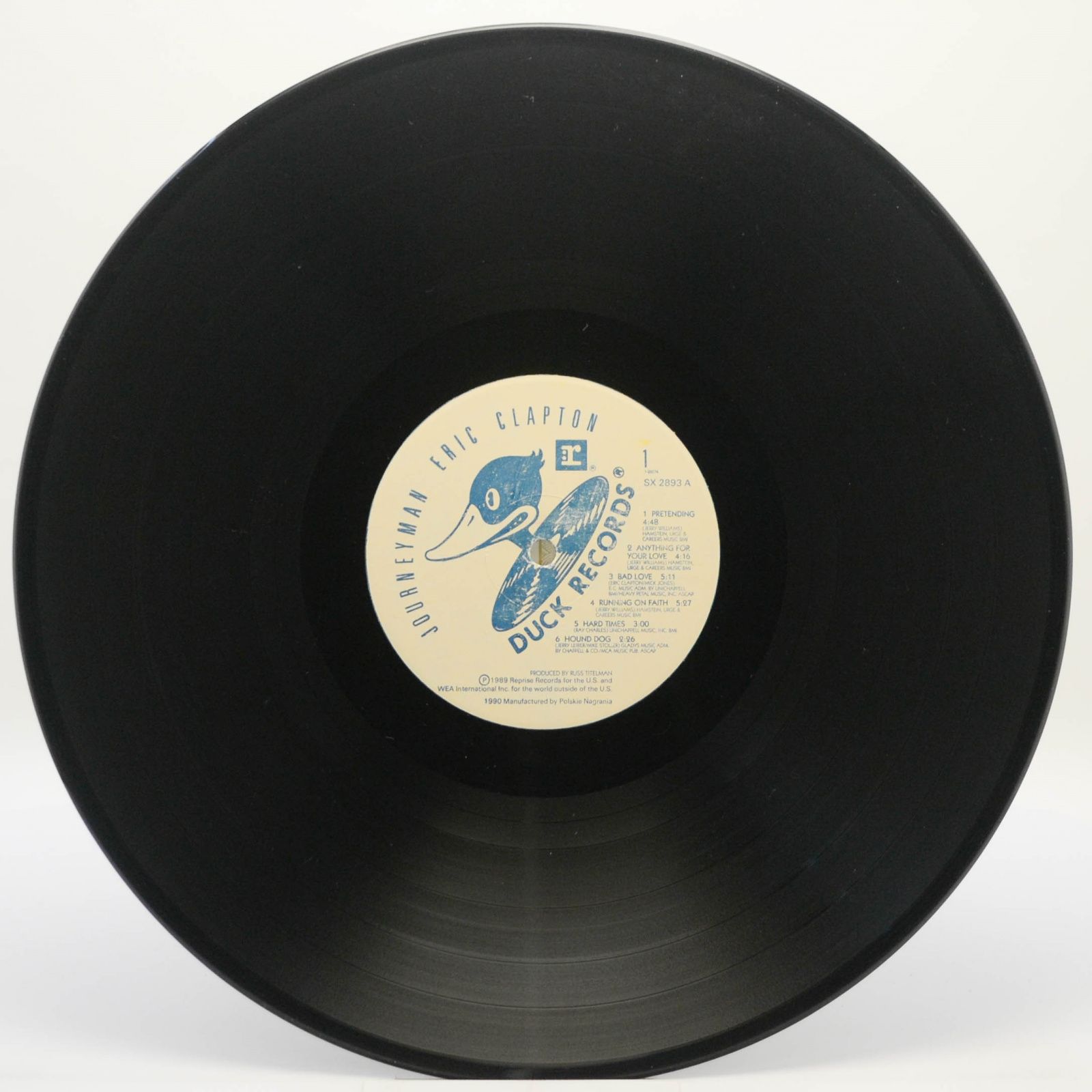 Eric Clapton — Journeyman, 1990