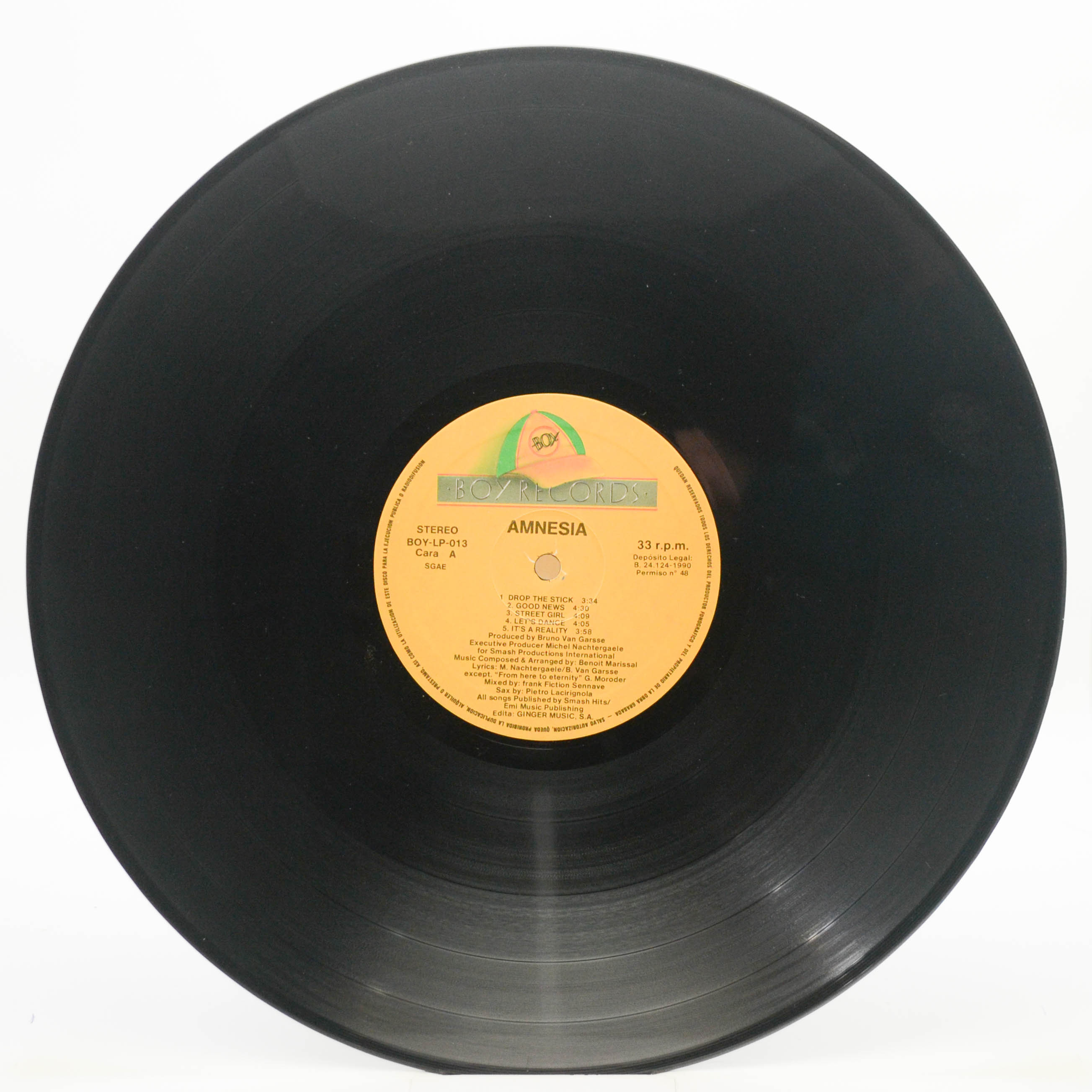 Amnesia — From Here To Eternity, 1990