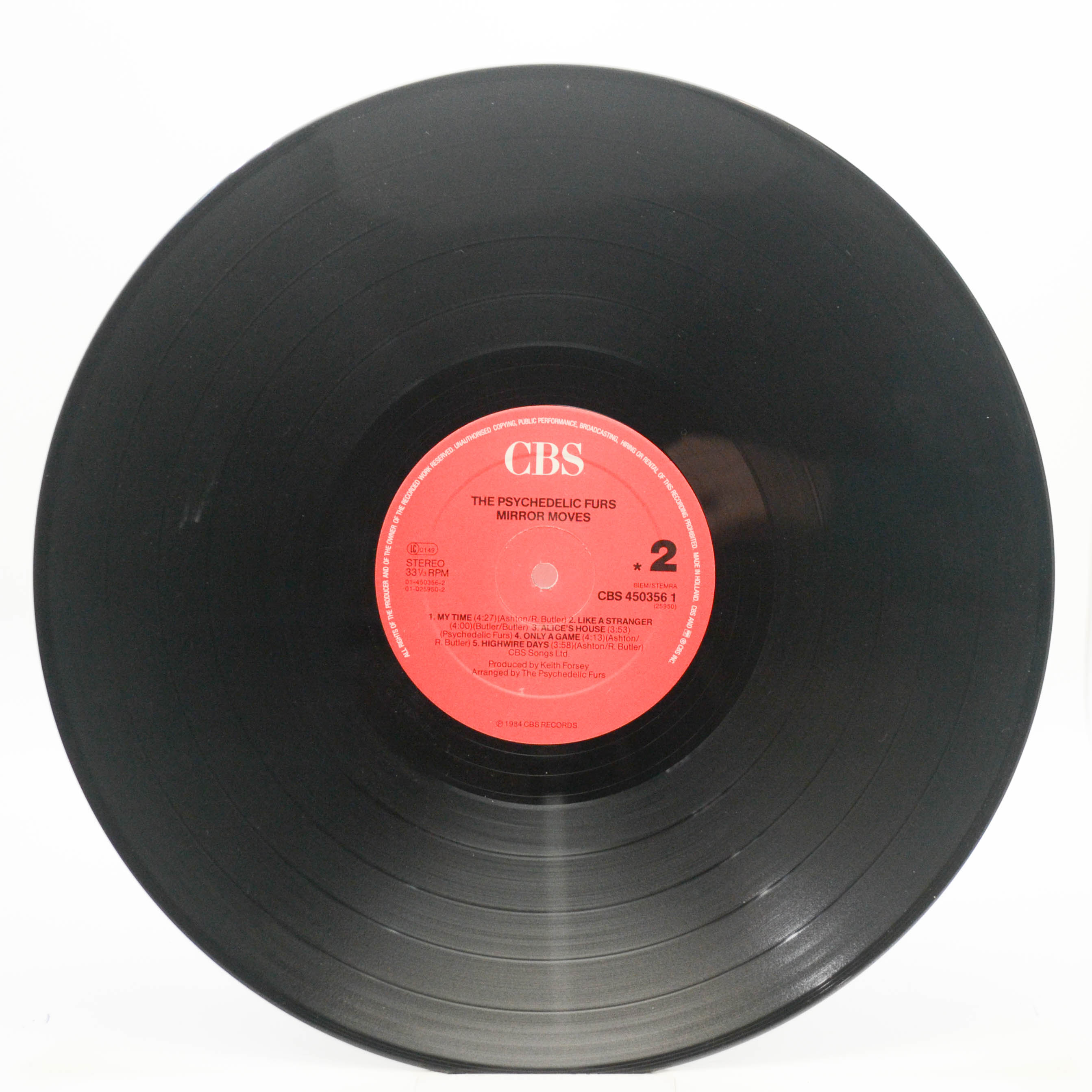 Psychedelic Furs — Mirror Moves, 1984