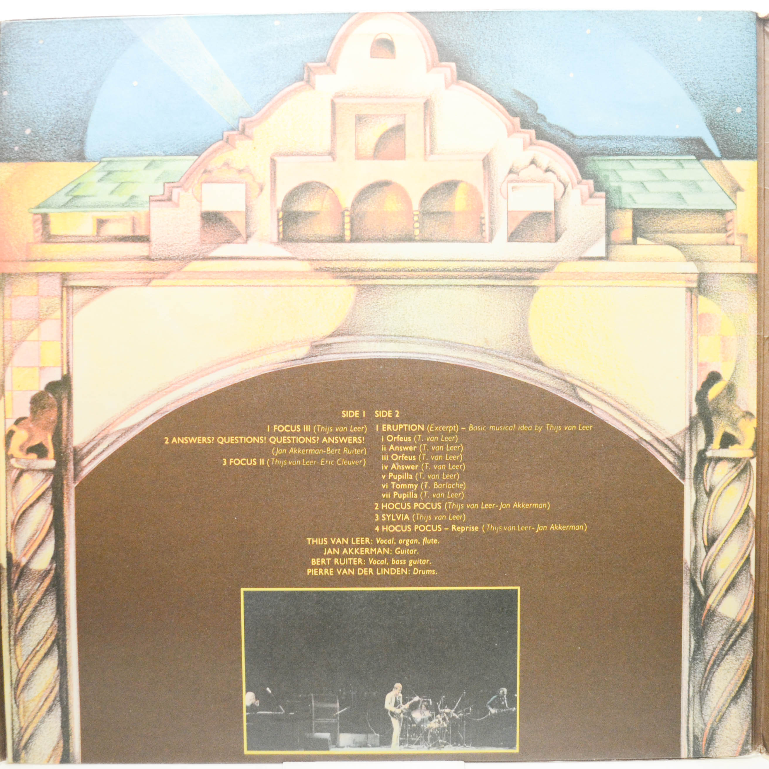 Focus — At The Rainbow, 1973