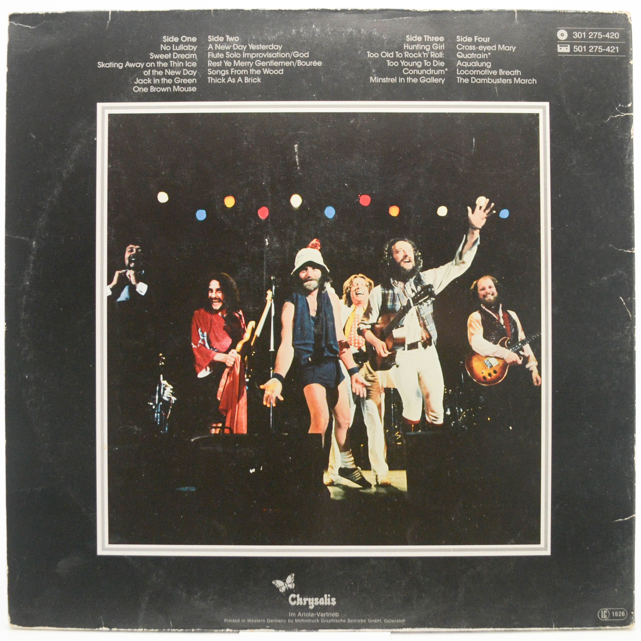 Jethro Tull — Live - Bursting Out (2LP), 1978