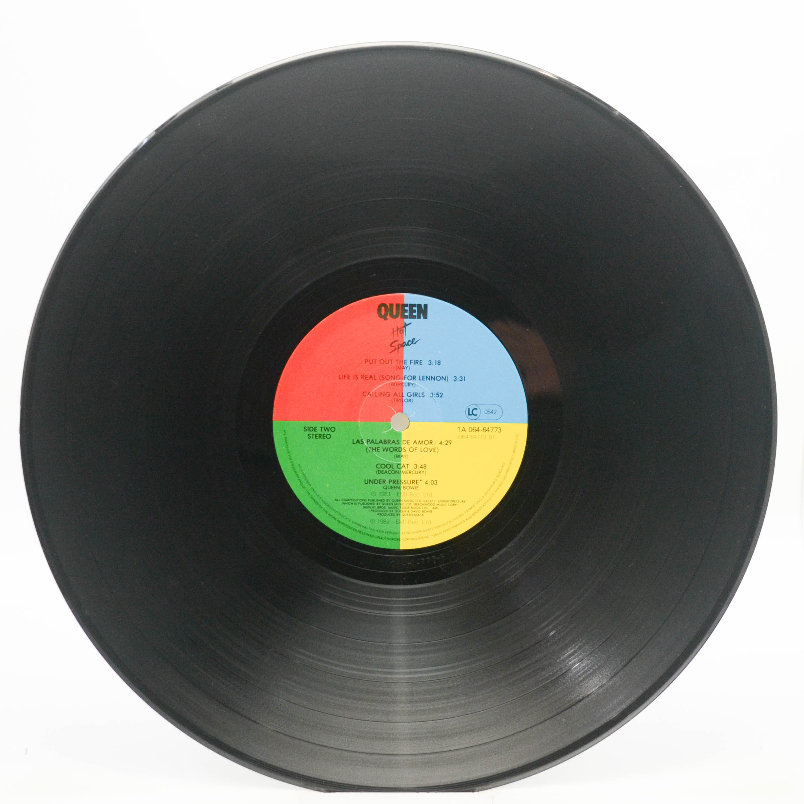 Queen — Hot Space, 1982