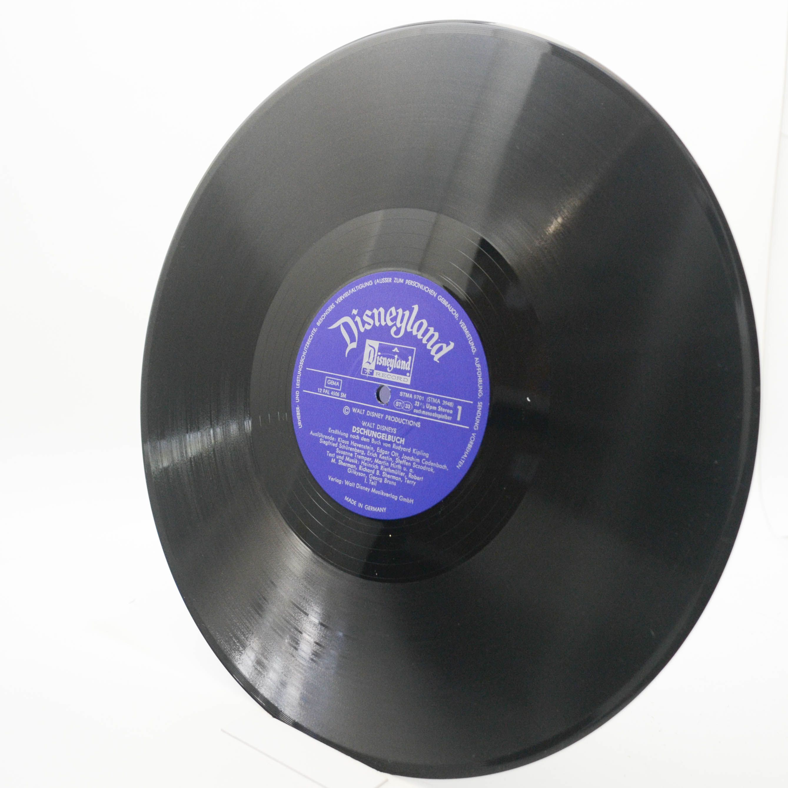Walt Disney — Dschungel Buch (booklet), 1972