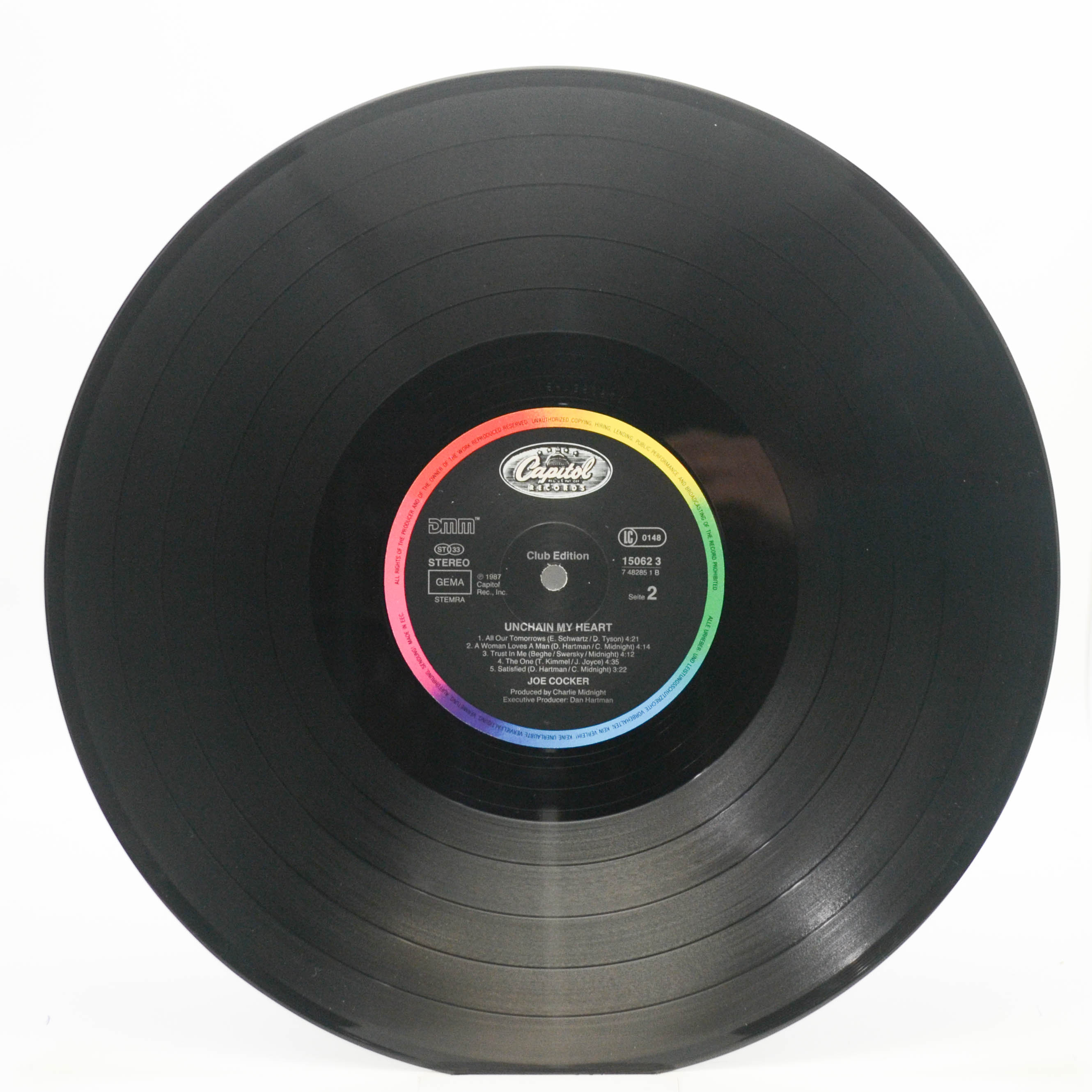 Joe Cocker — Unchain My Heart, 1987