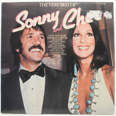 Виниловая пластинка The Very Best Of Sonny And Cher (UK), 1981