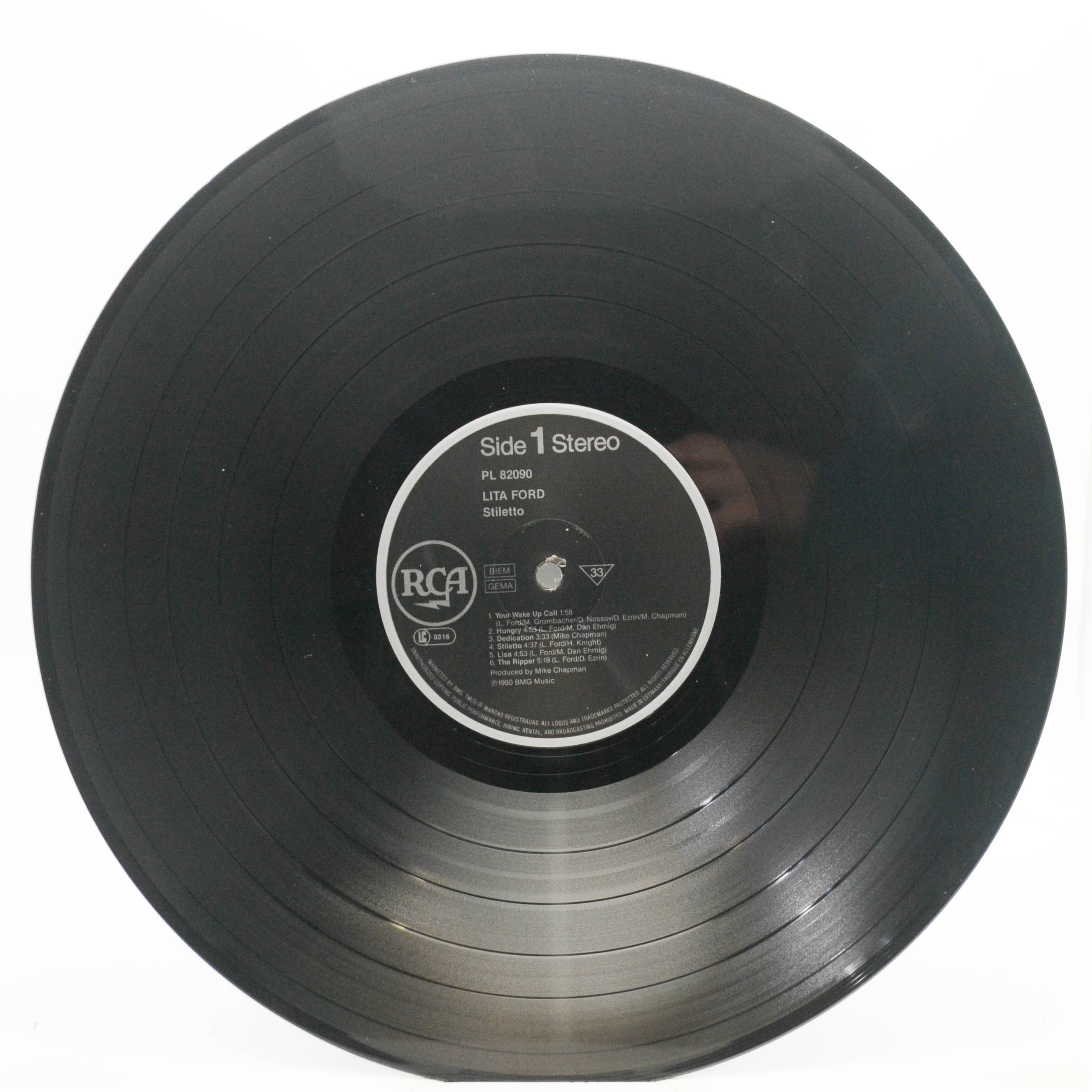 Lita Ford — Stiletto, 1990