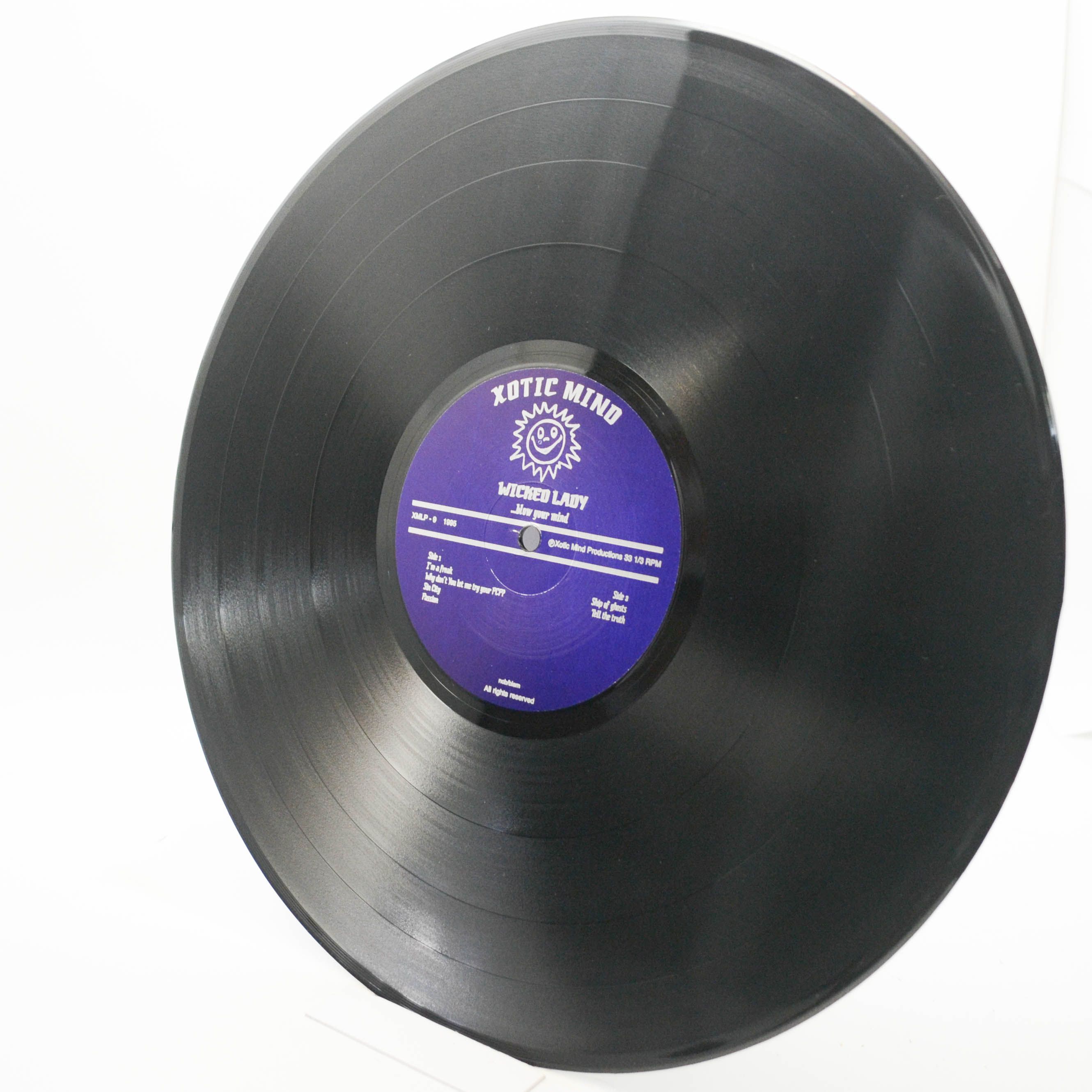 Wicked Lady — Blow Your Mind!, 1995