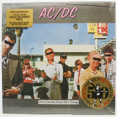 Dirty Deeds Done Dirt Cheap, 1976