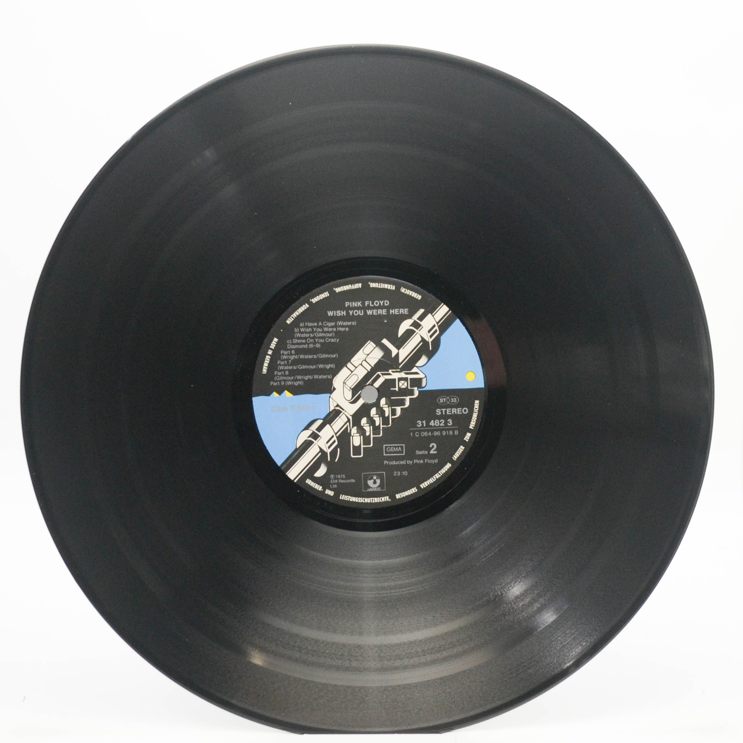 Pink Floyd — Wish You Were Here, 1975