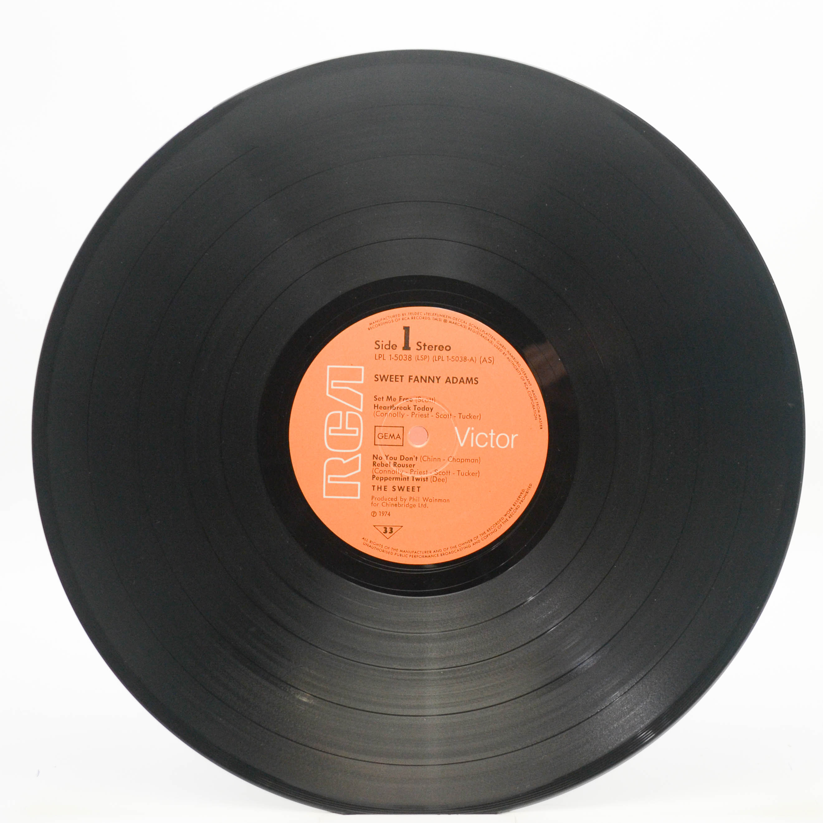 Sweet — Sweet Fanny Adams, 1974