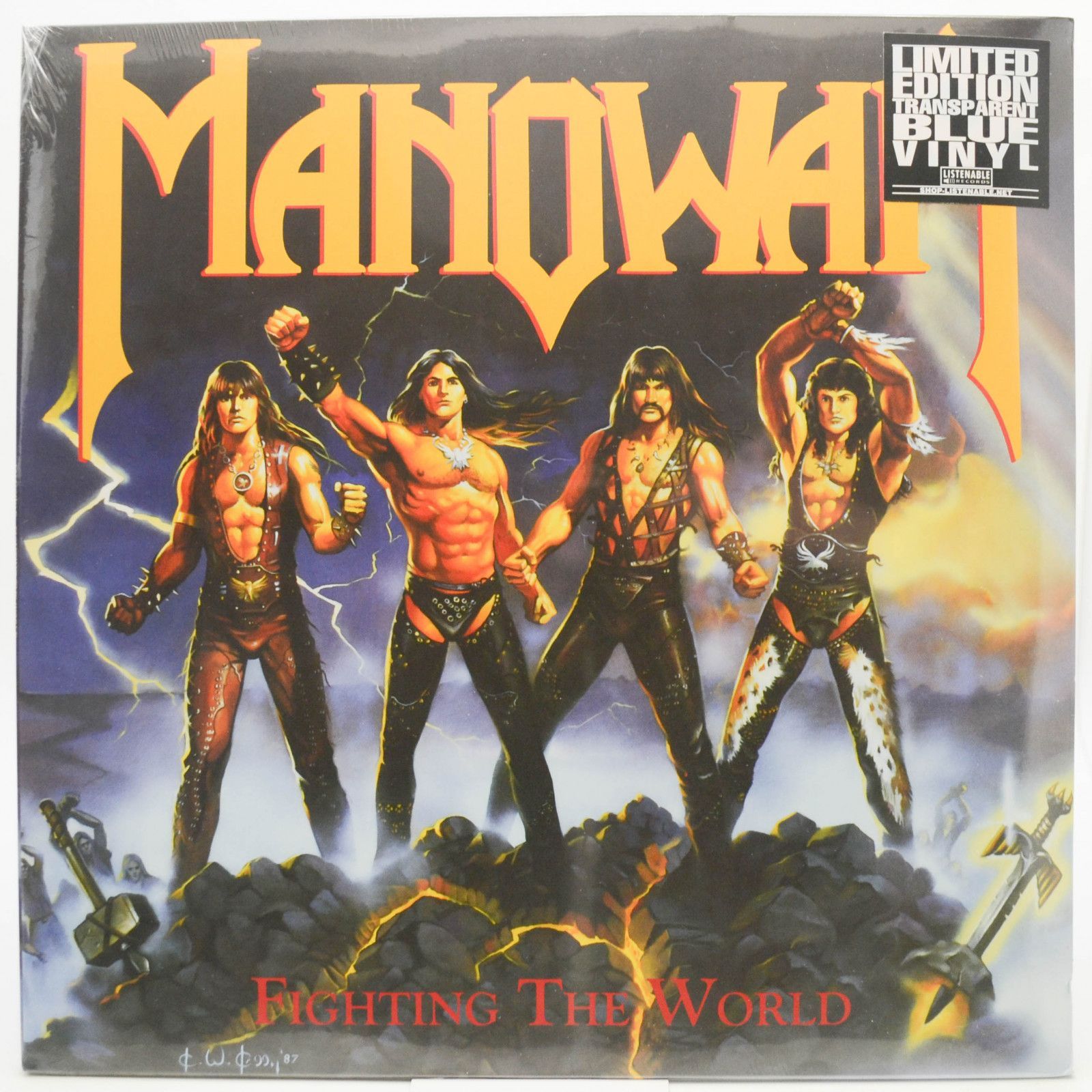 Manowar — Fighting The World, 1987