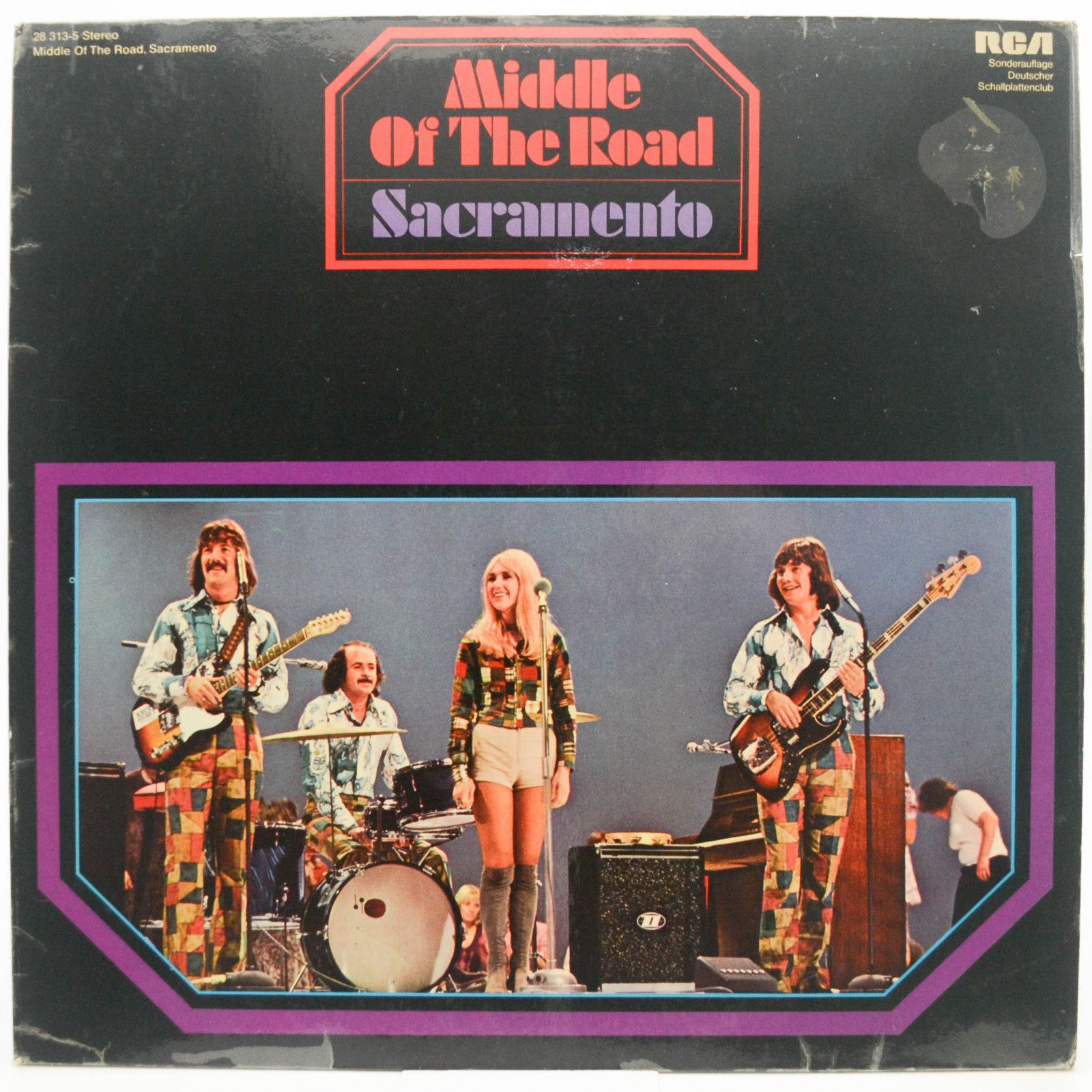 Middle Of The Road — Sacramento, 1972