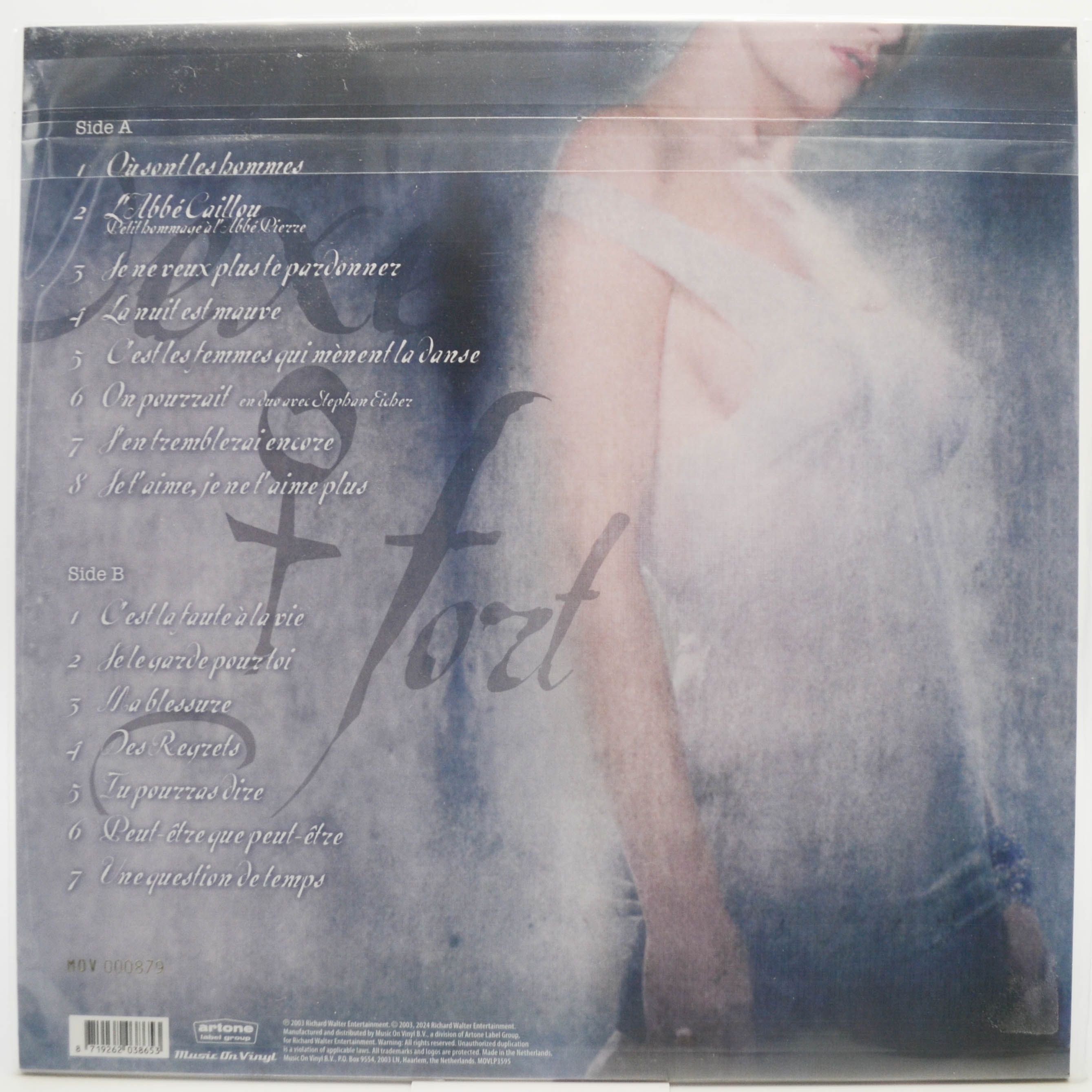 Patricia Kaas — Sexe Fort, 2003