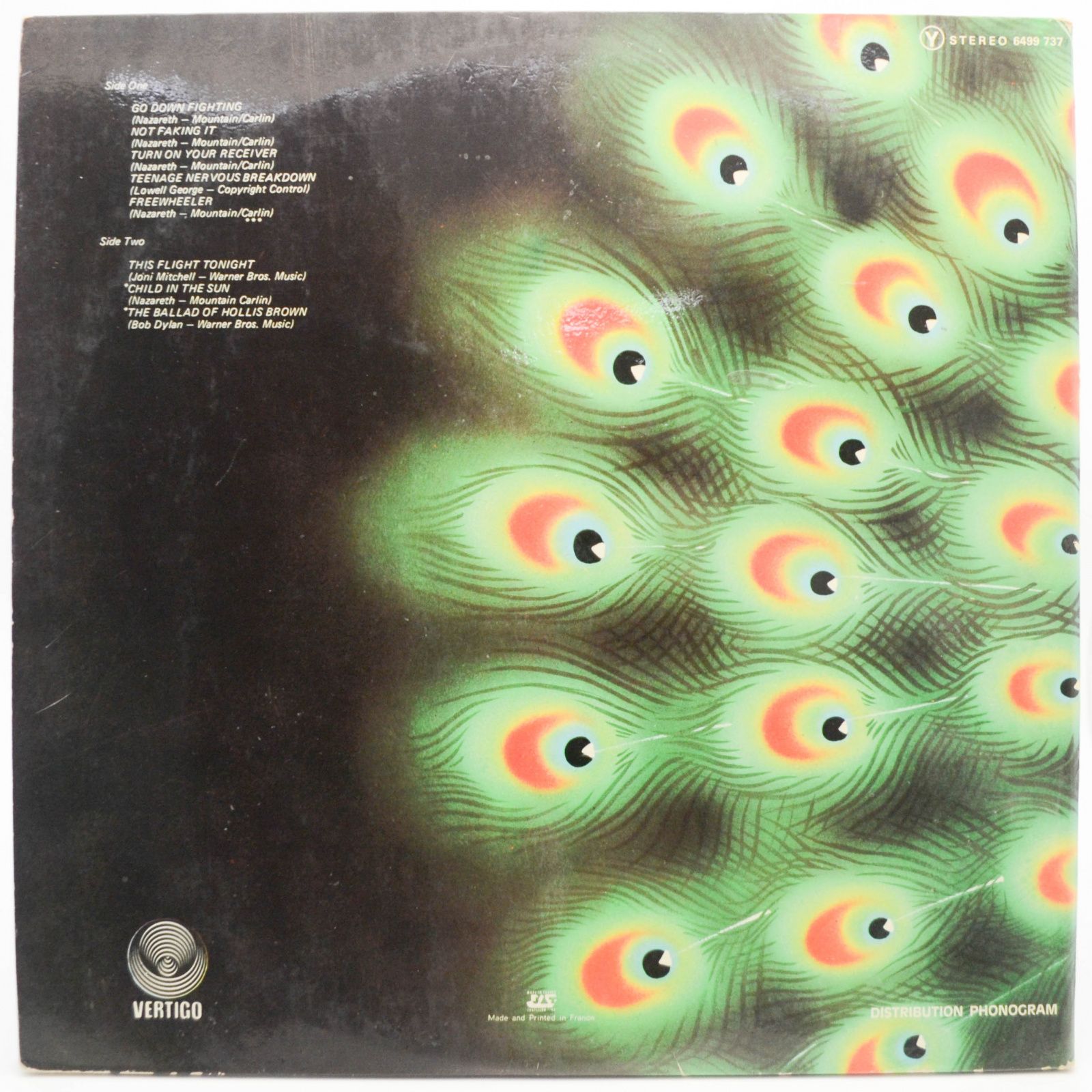 Nazareth — Loud'N'Proud, 1973