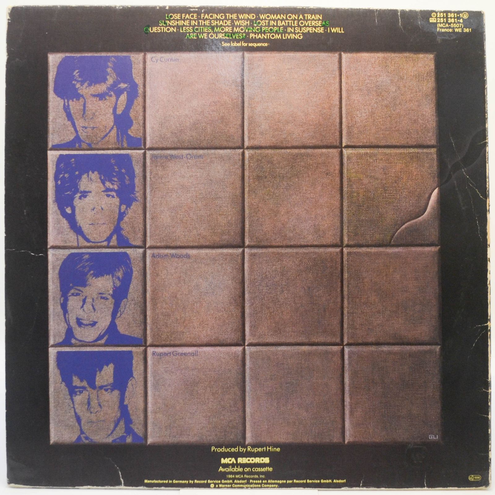 Fixx — Phantoms, 1984