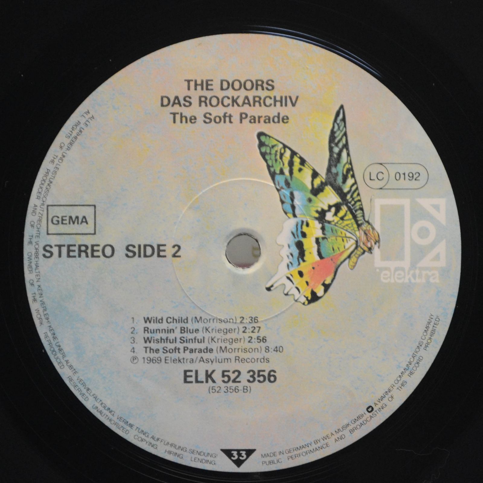 Doors — The Soft Parade, 1969