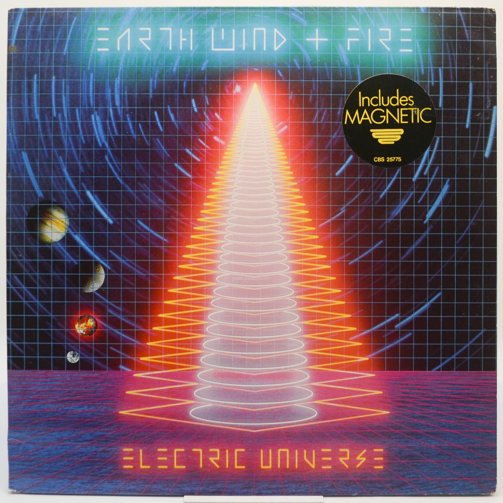 Earth, Wind & Fire — Electric Universe, 1983