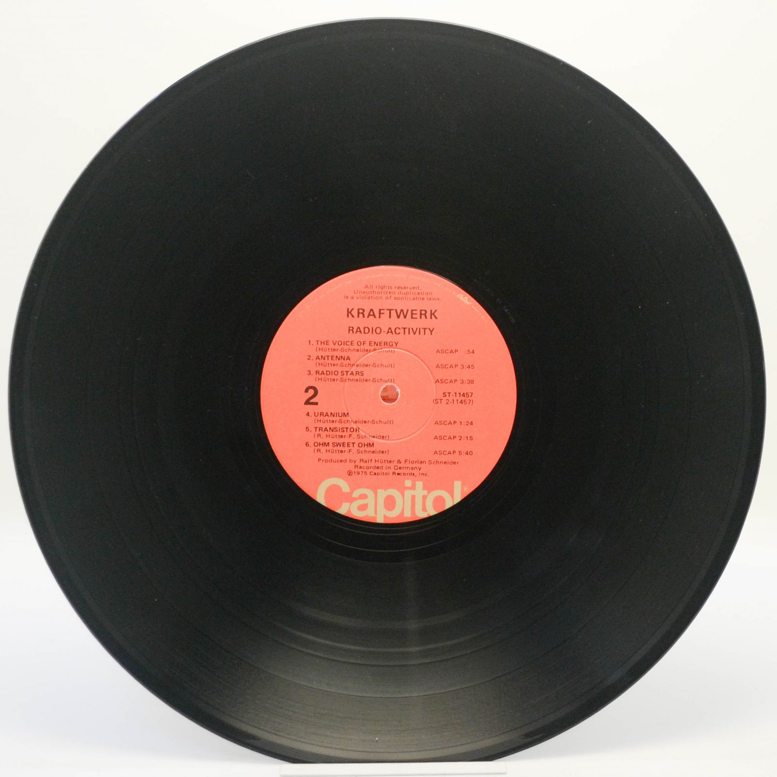 Kraftwerk — Radio-Activity, 1975