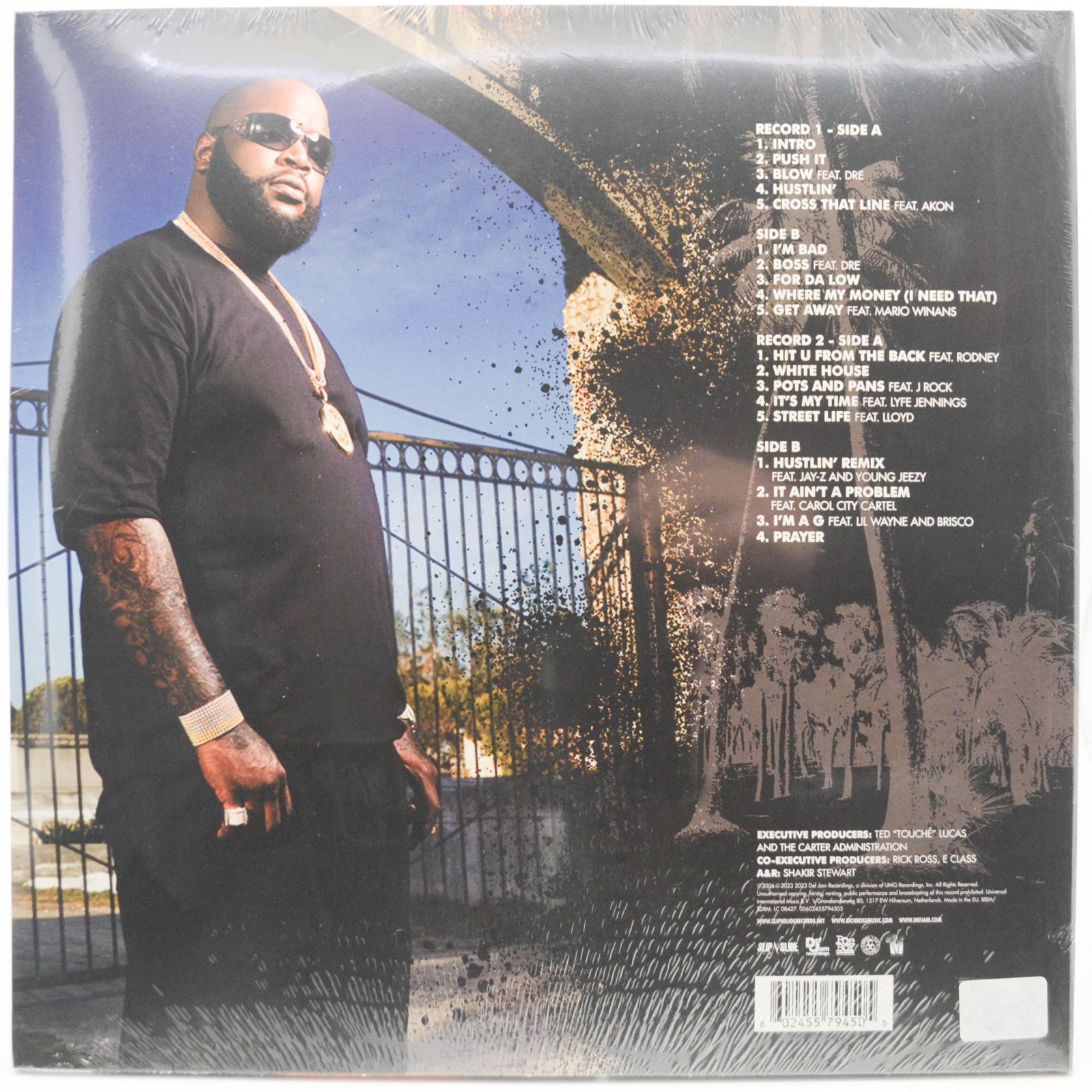 Rick Ro$$ — Port Of Miami (2LP), 2006