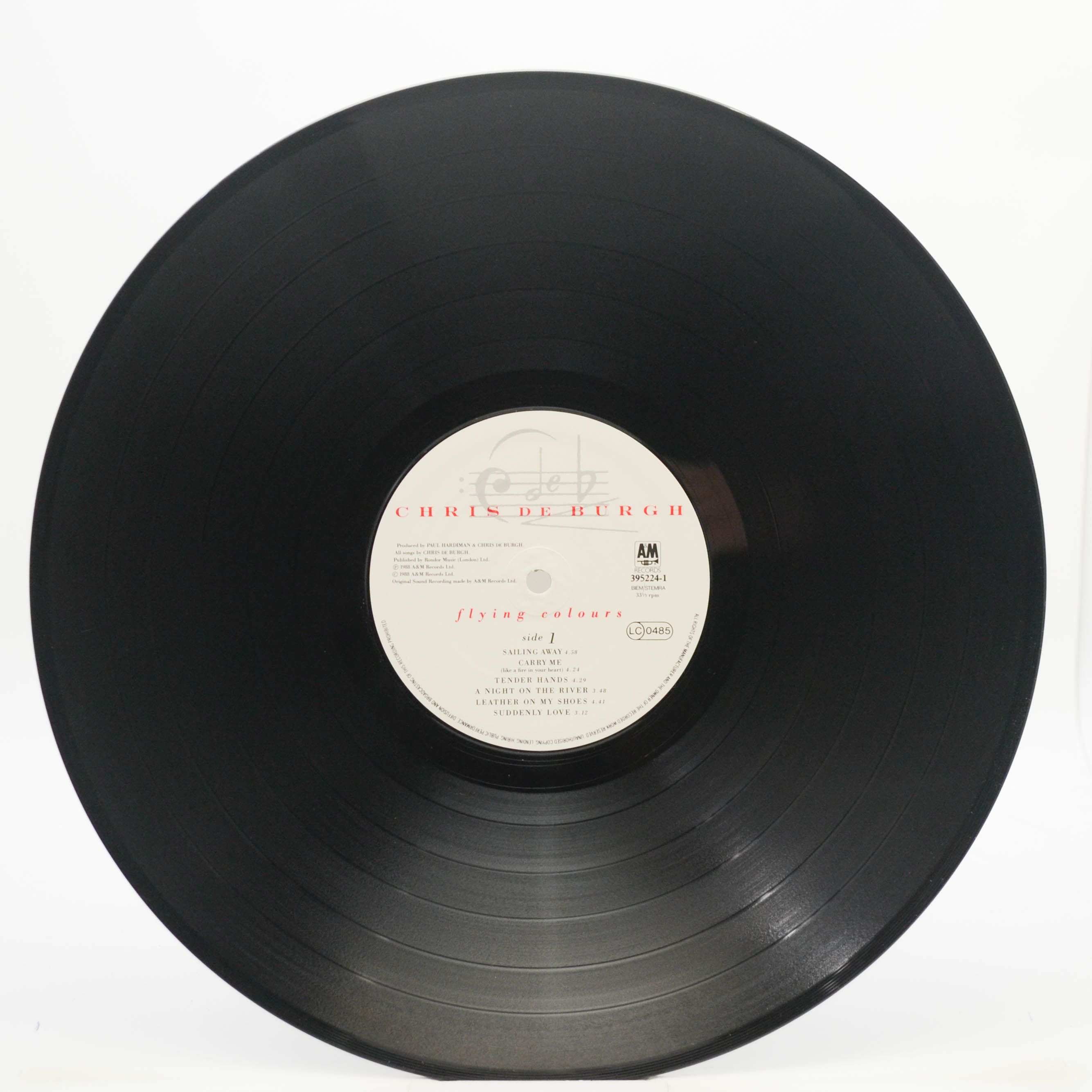 Chris de Burgh — Flying Colours, 1988