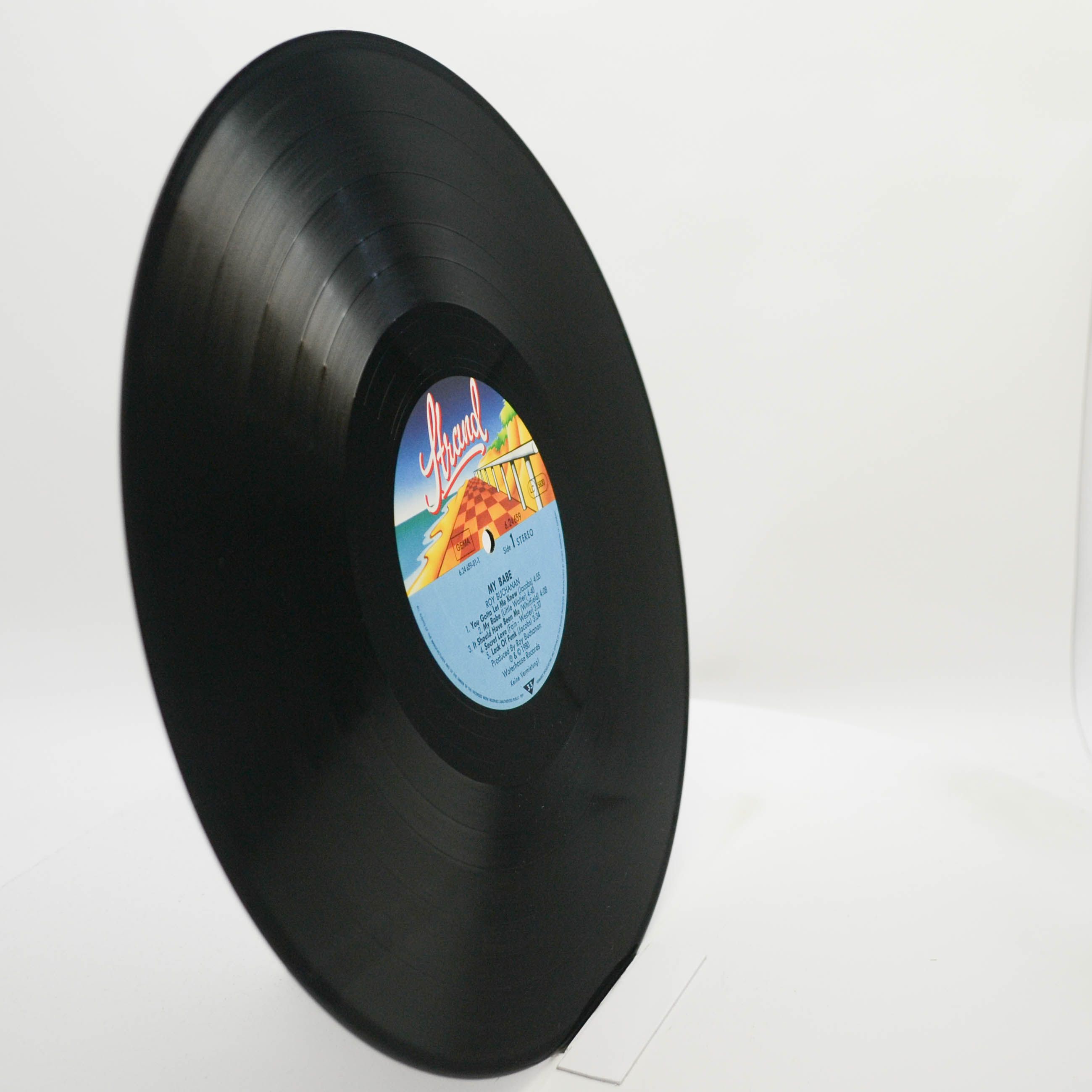 Roy Buchanan — My Babe, 1980