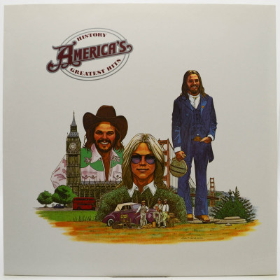 Виниловая пластинка History · America's Greatest Hits, 1975