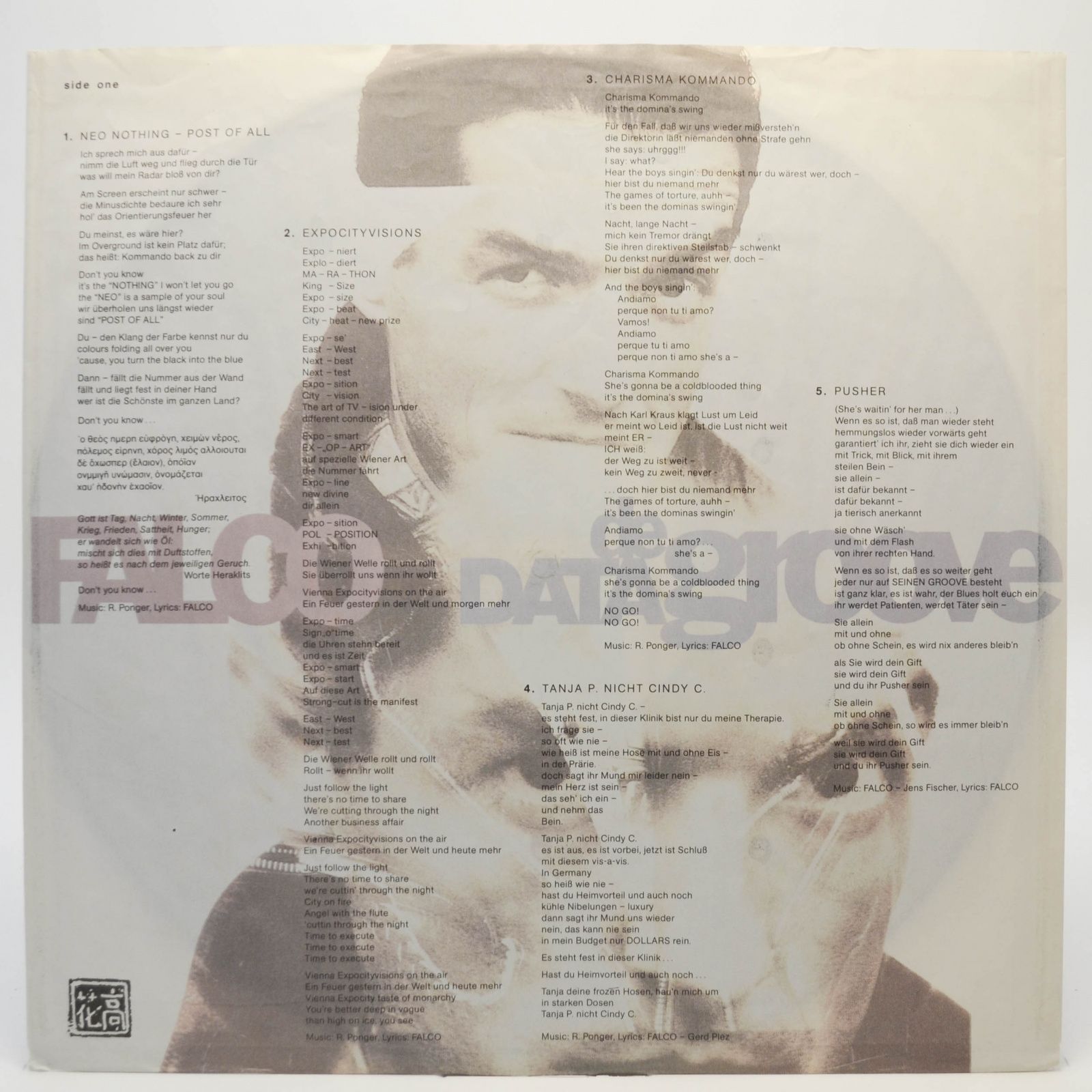 Falco — Data De Groove, 1990